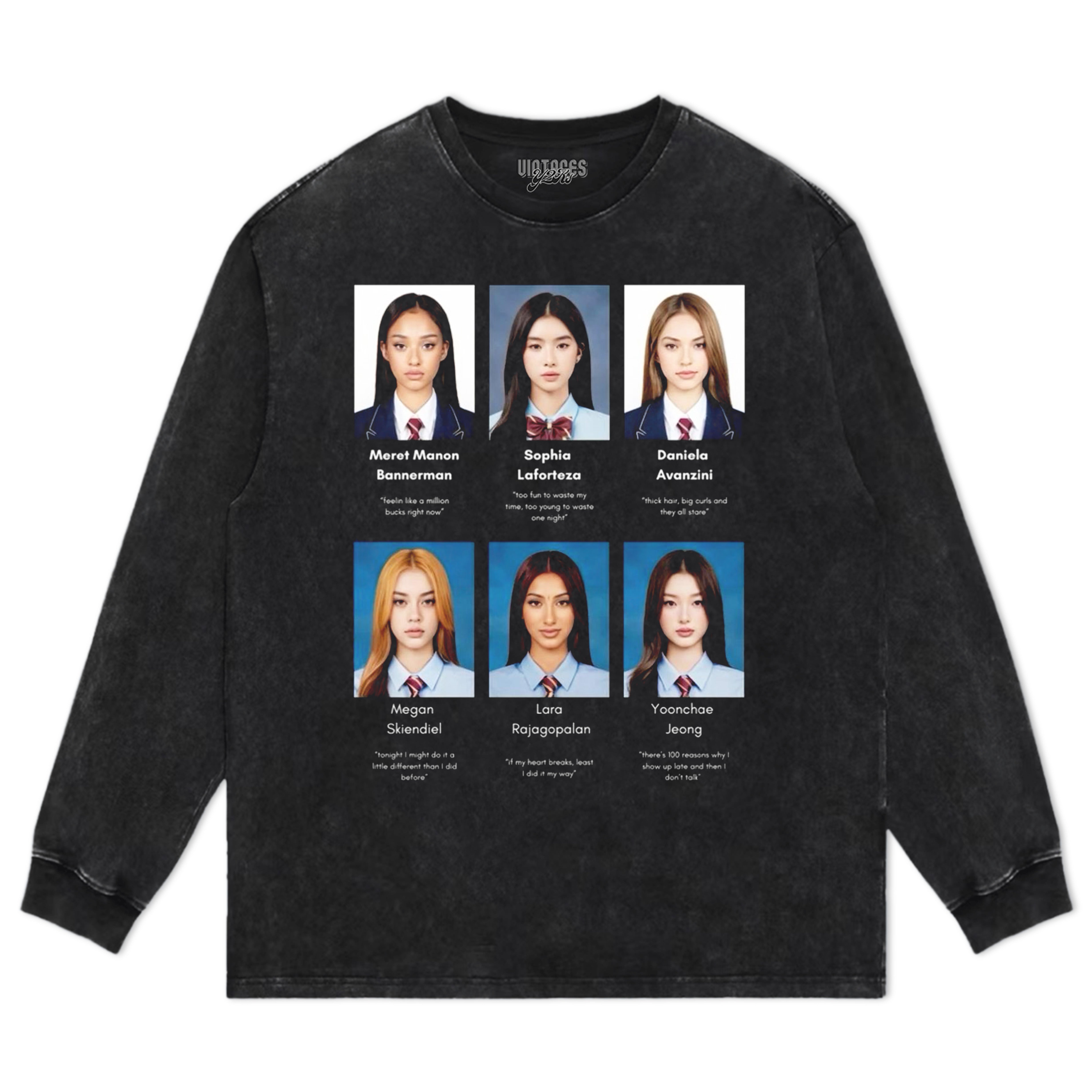 KATSEYE 2025 V5 TEE & LS & HOODIE