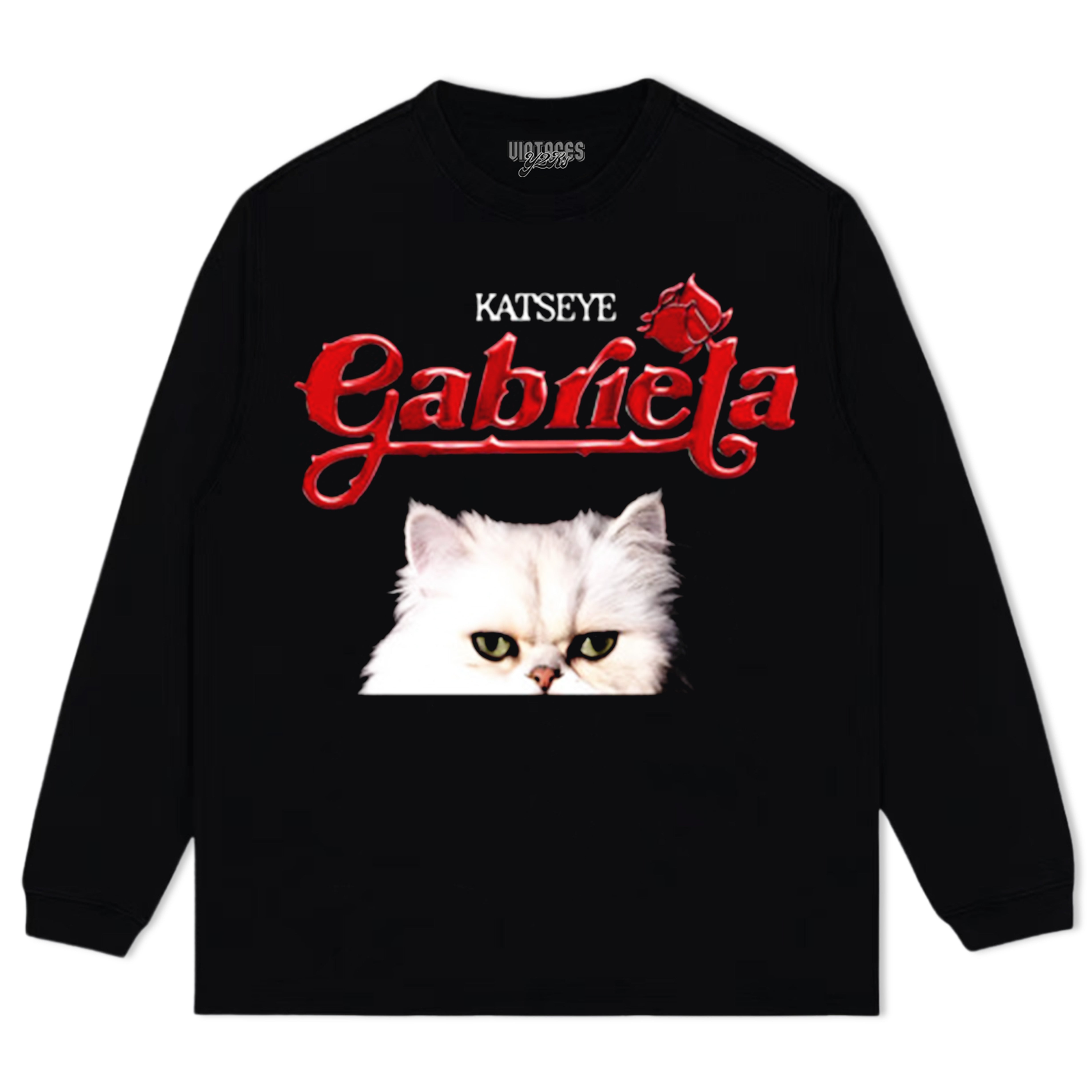 KATSEYE GABRIELA CAT TEE & LS & HOODIE
