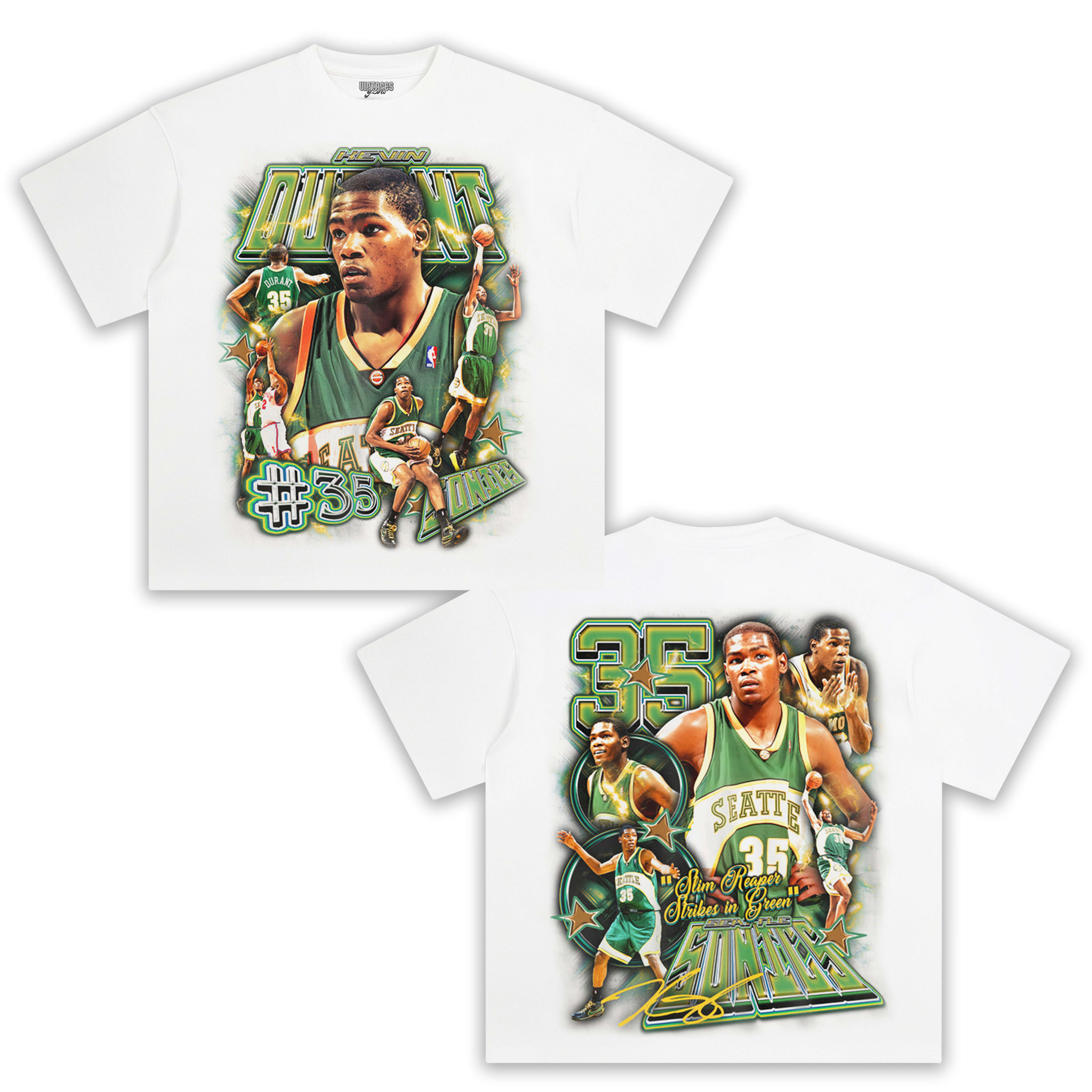 KD TEE & LS & HOODIE