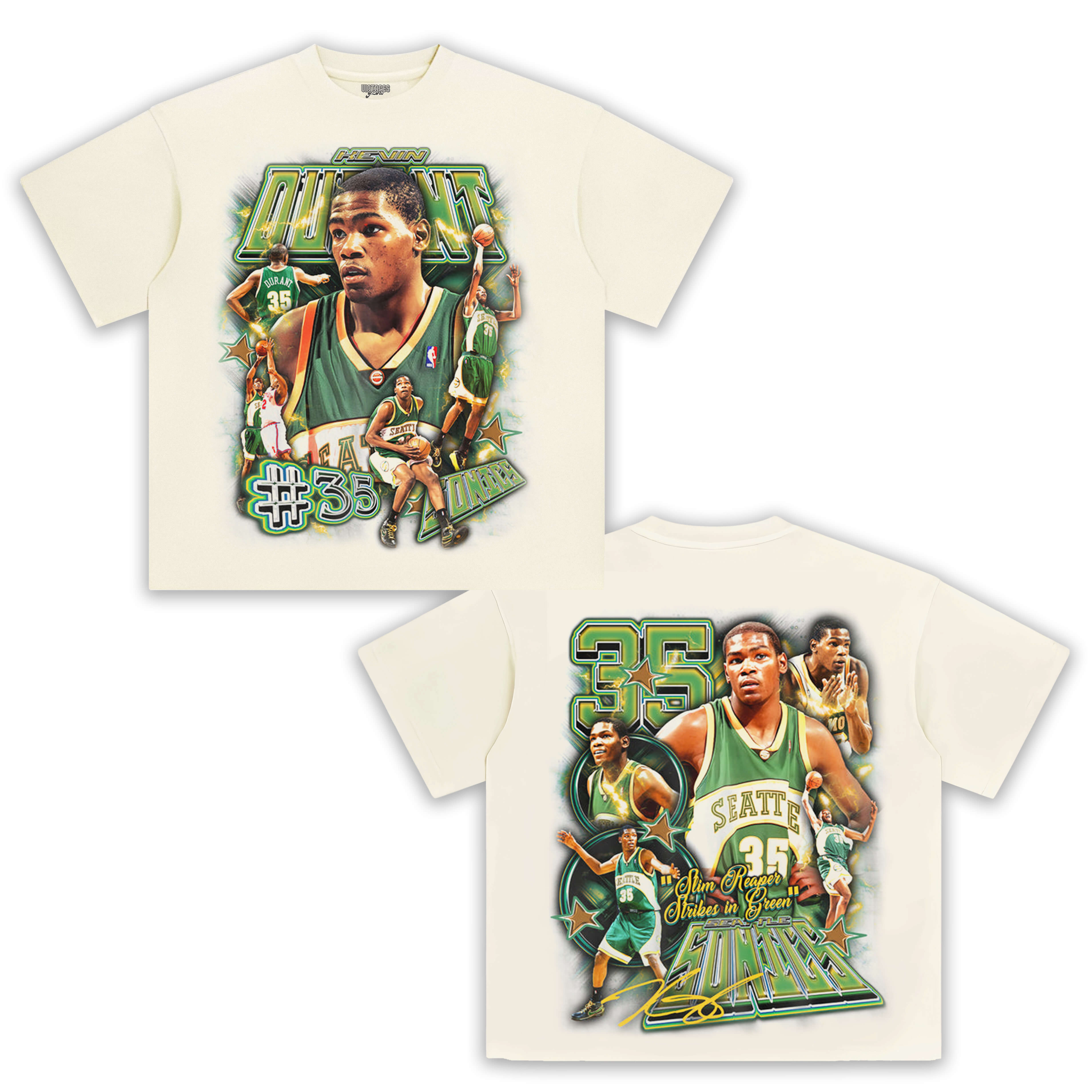 KD TEE & LS & HOODIE