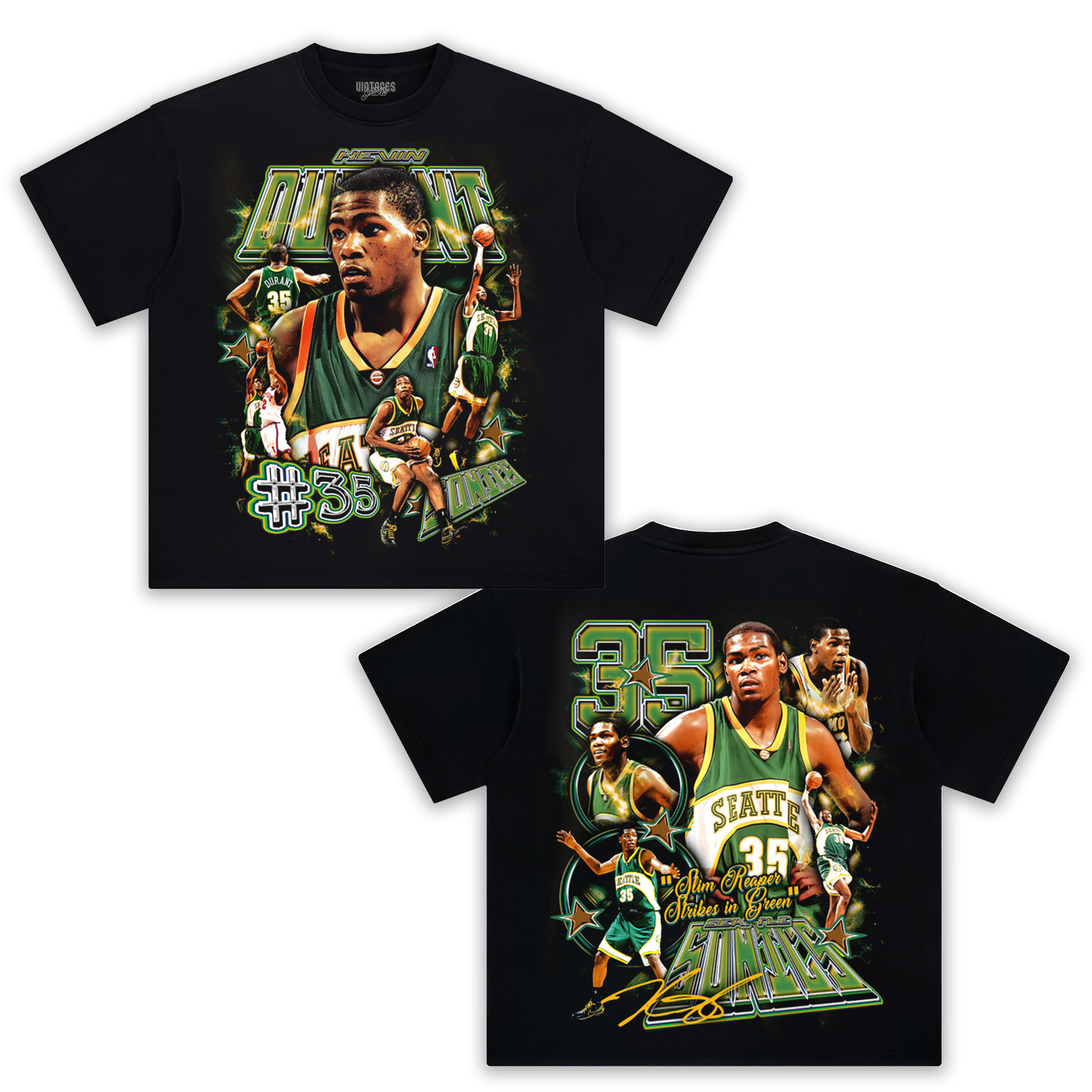 KD TEE & LS & HOODIE