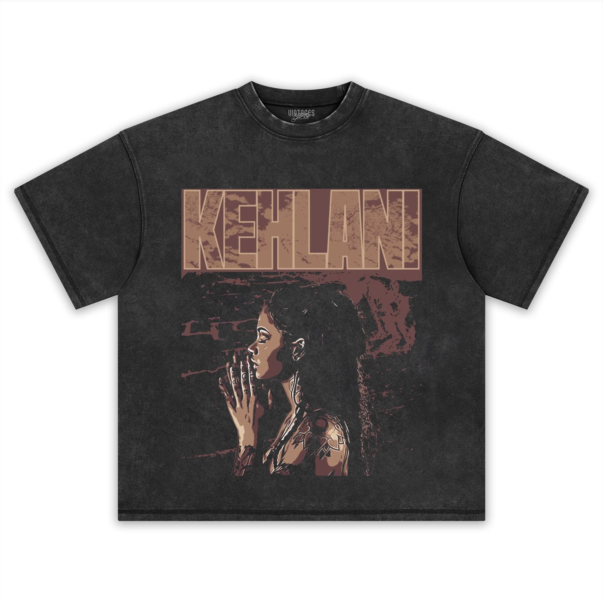 KEHLANI 2026 VINTAGE TANK TOP & TEE & LONG SLEEVE & LAYERED LS & HOODIE