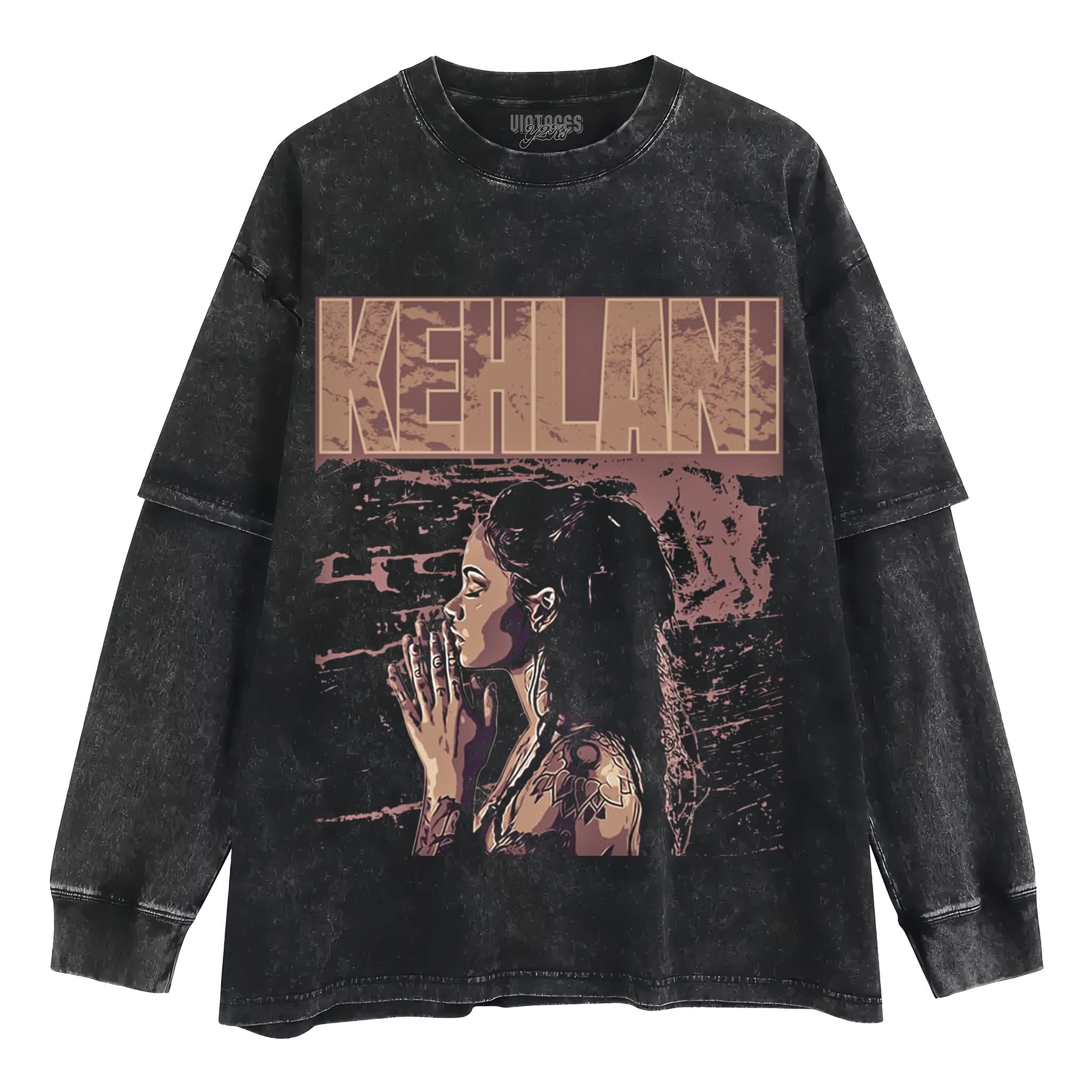 KEHLANI 2026 VINTAGE TANK TOP & TEE & LONG SLEEVE & LAYERED LS & HOODIE