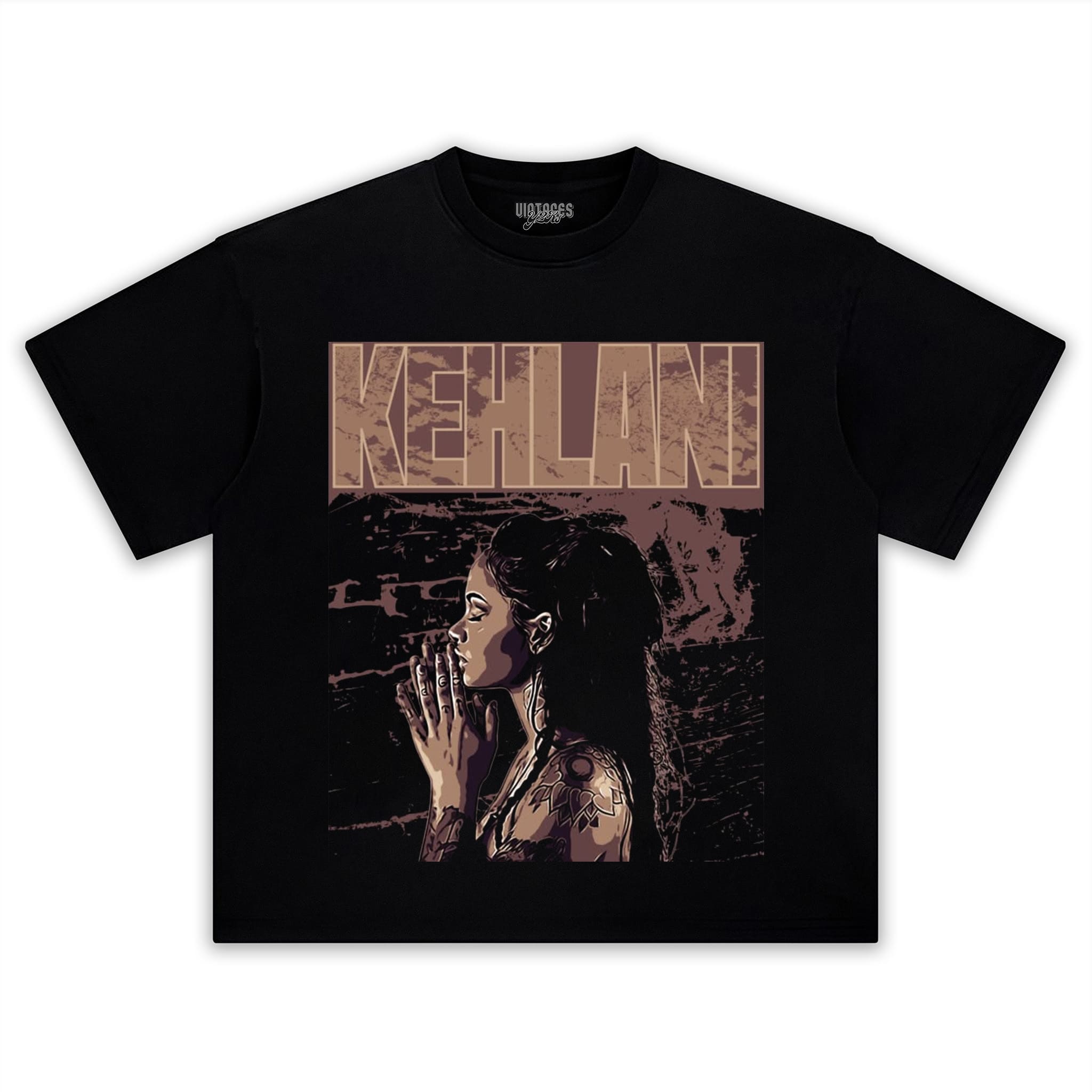 KEHLANI 2026 VINTAGE TANK TOP & TEE & LONG SLEEVE & LAYERED LS & HOODIE