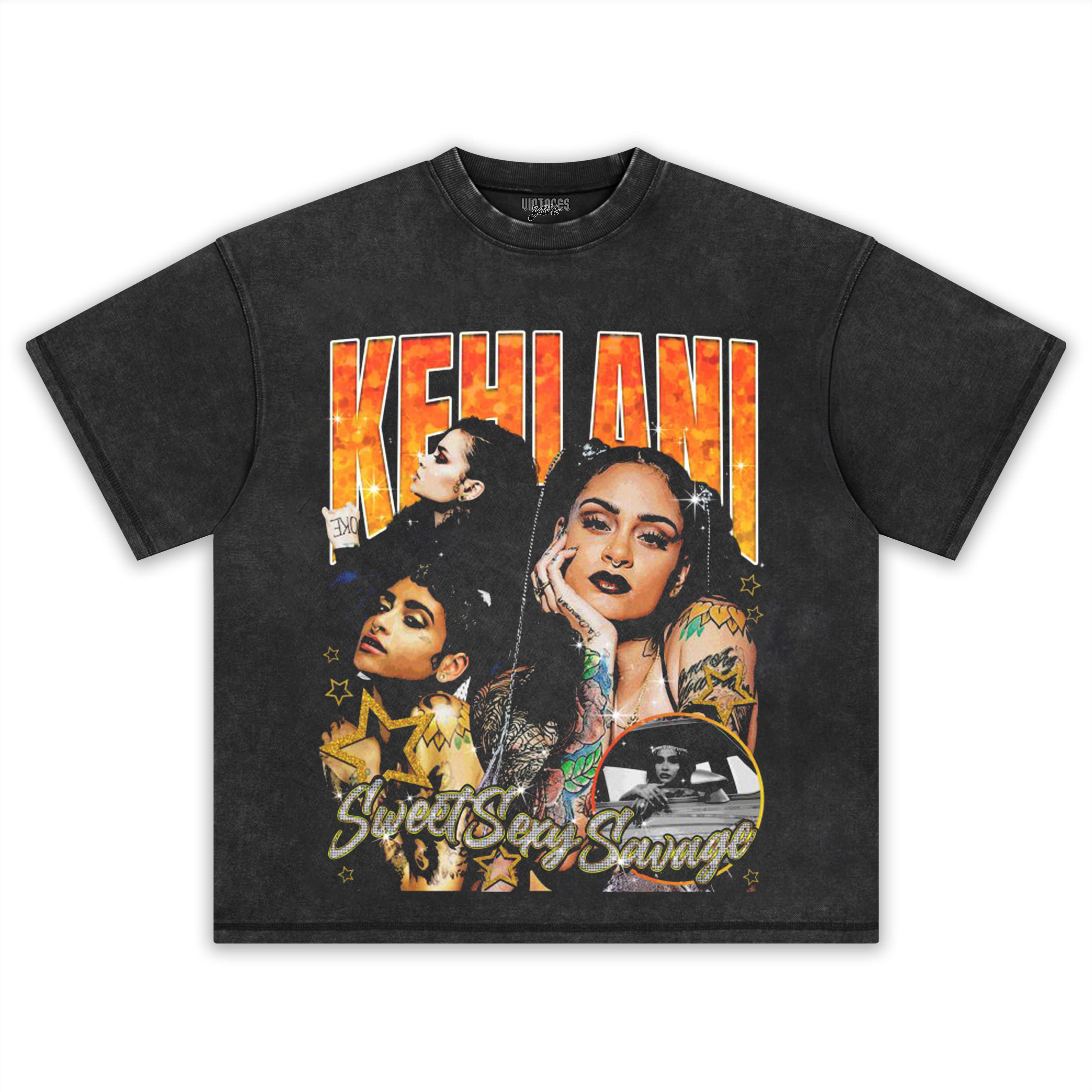 KEHLANI 90S RETRO RAP V4 TEE & LS & HOODIE