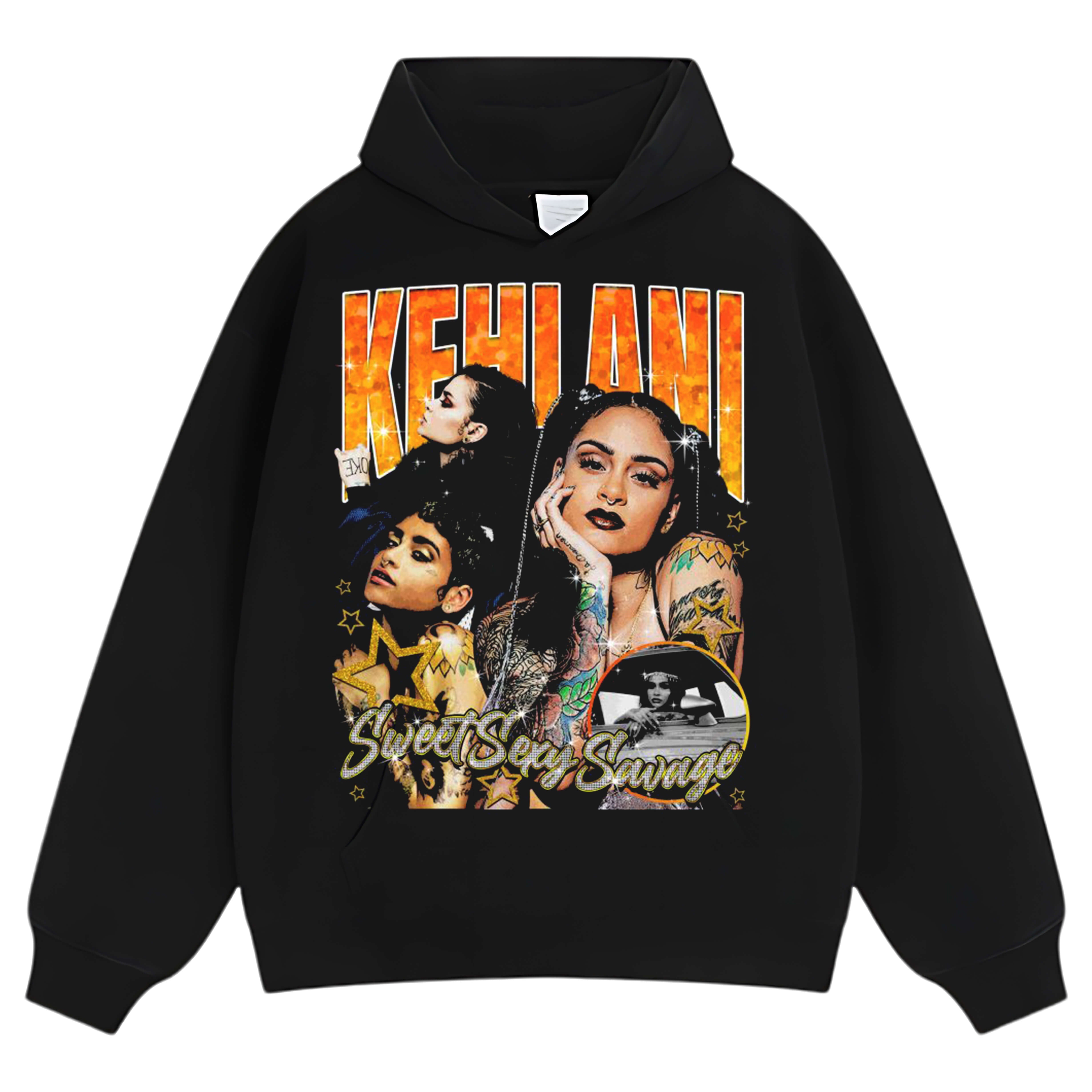 KEHLANI 90S RETRO RAP V4 TEE & LS & HOODIE