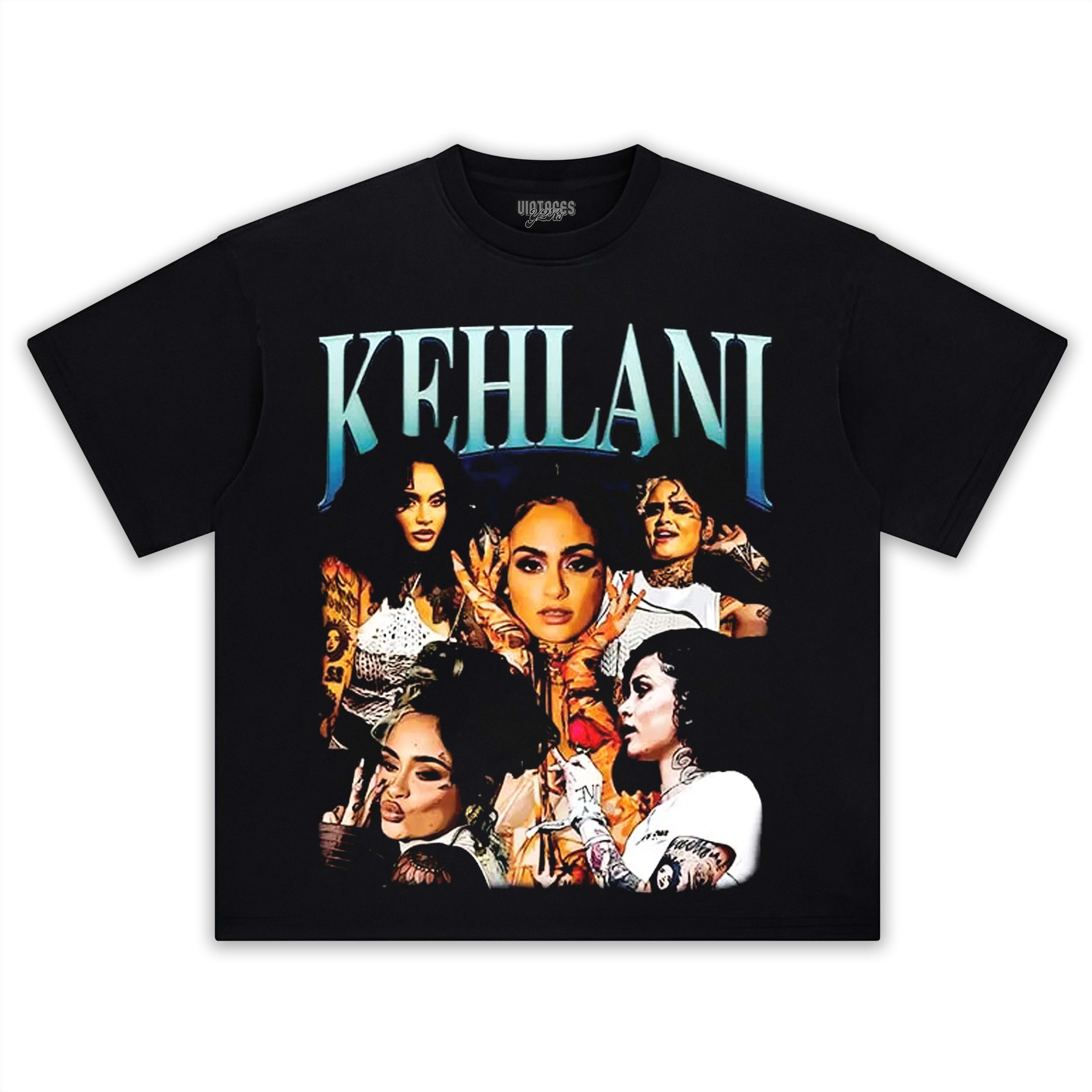 KEHLANI 90S RETRO TEE & LS & HOODIE