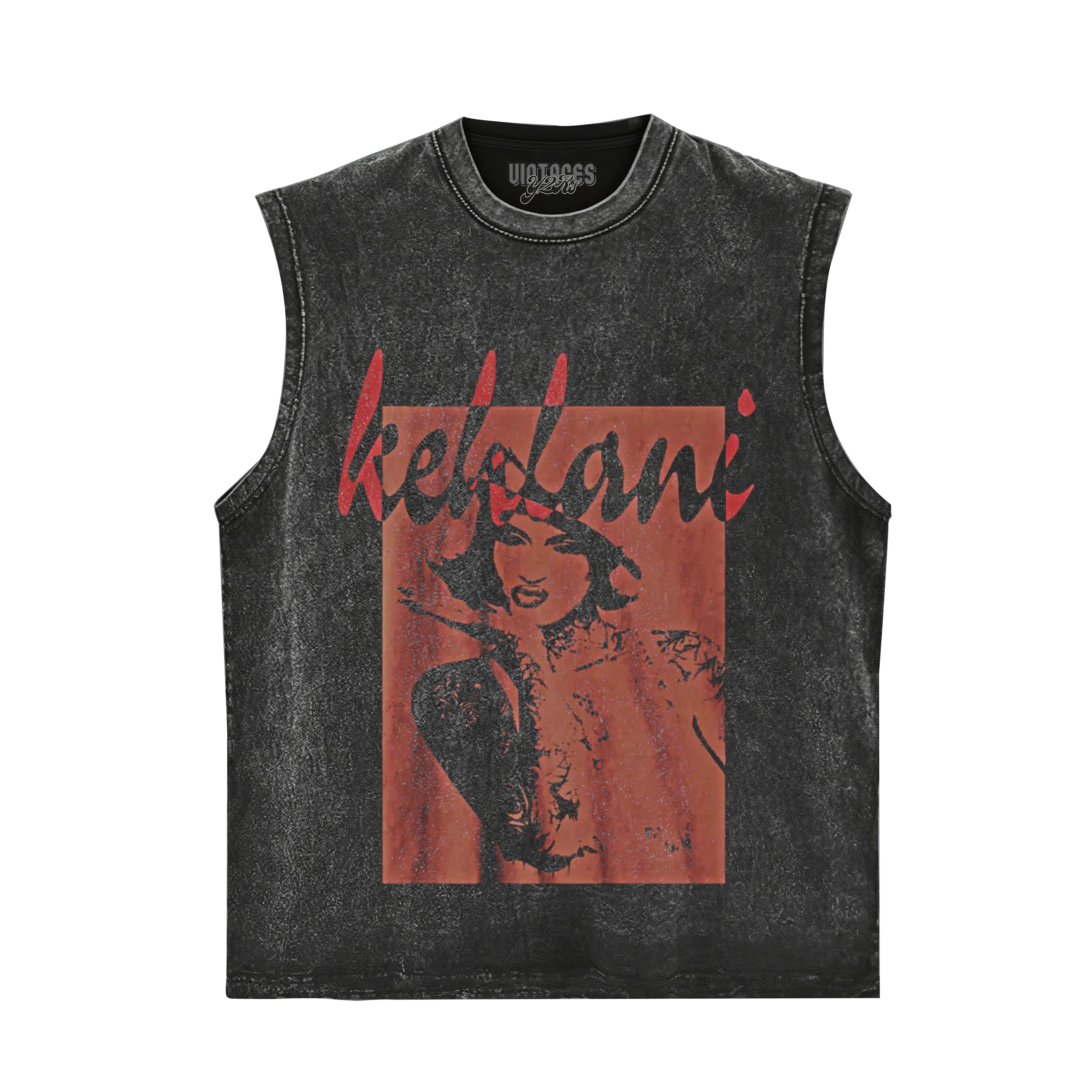 KEHLANI - ALBUM TANK TOP & TEE & LONG SLEEVE & LAYERED LS & HOODIE