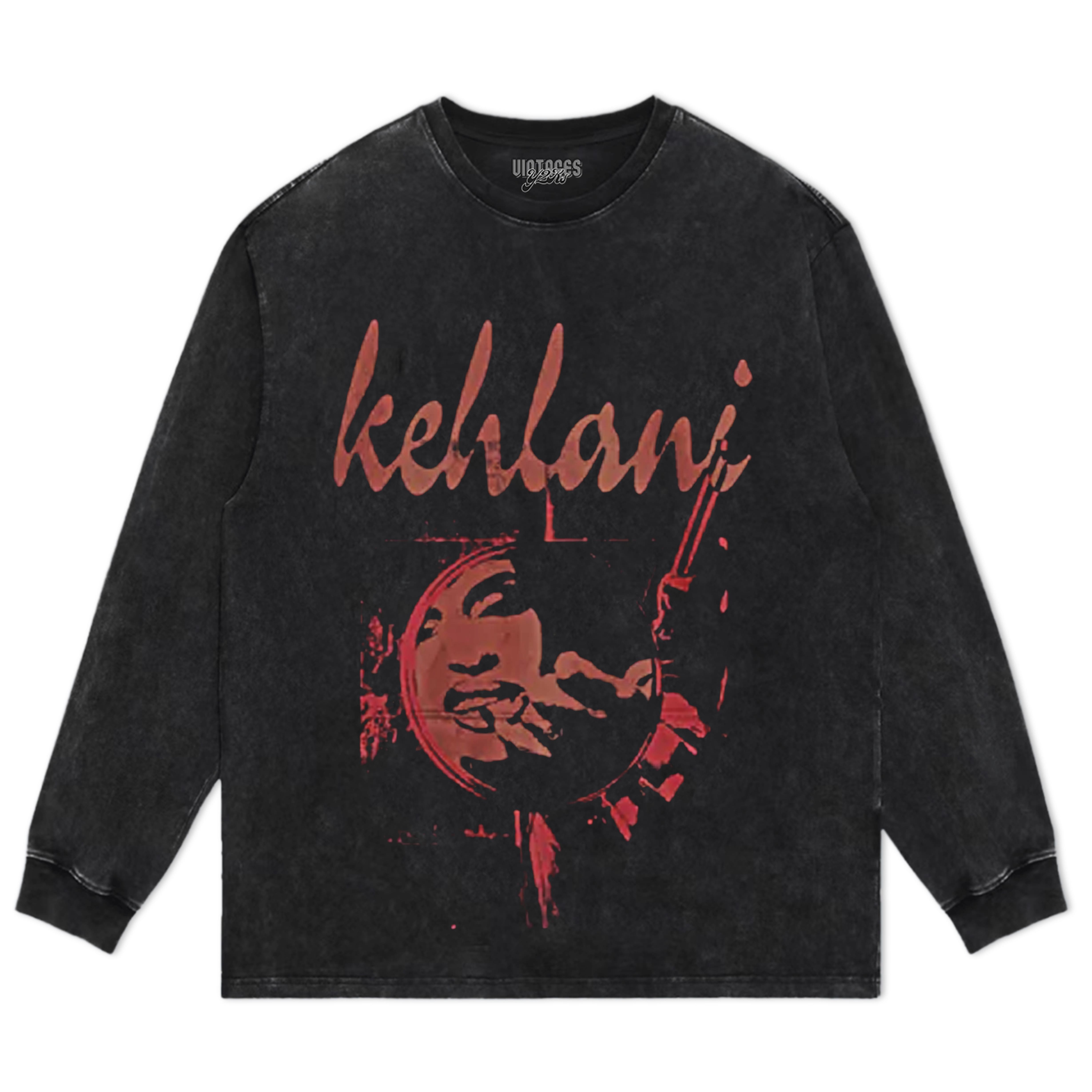 KEHLANI - ALBUM V2 TANK TOP & TEE & LONG SLEEVE & LAYERED LS & HOODIE