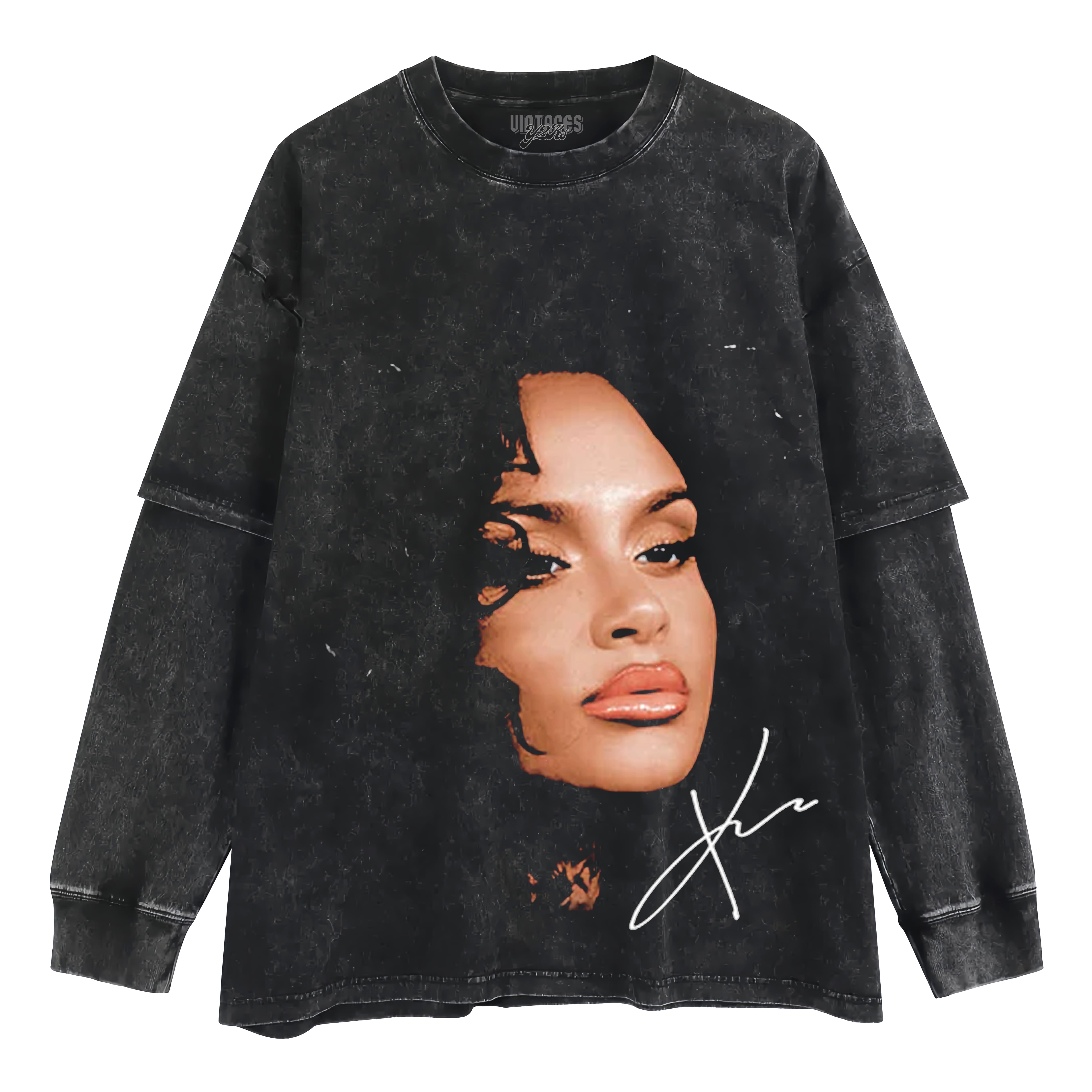 KEHLANI 2026 BIG FACE TANK TOP & TEE & LONG SLEEVE & LAYERED LS & HOODIE