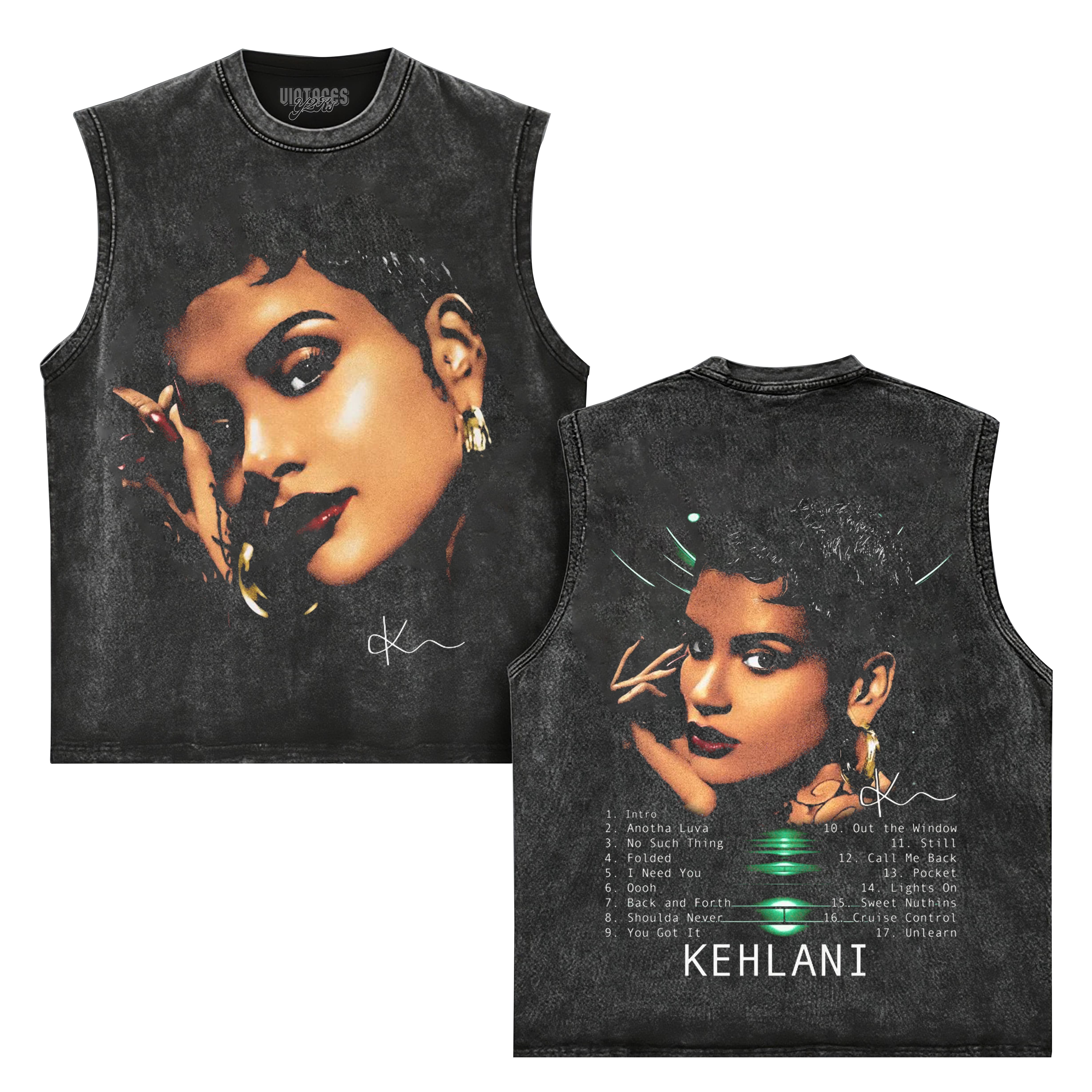 KEHLANI 2026 TANK TOP & TEE