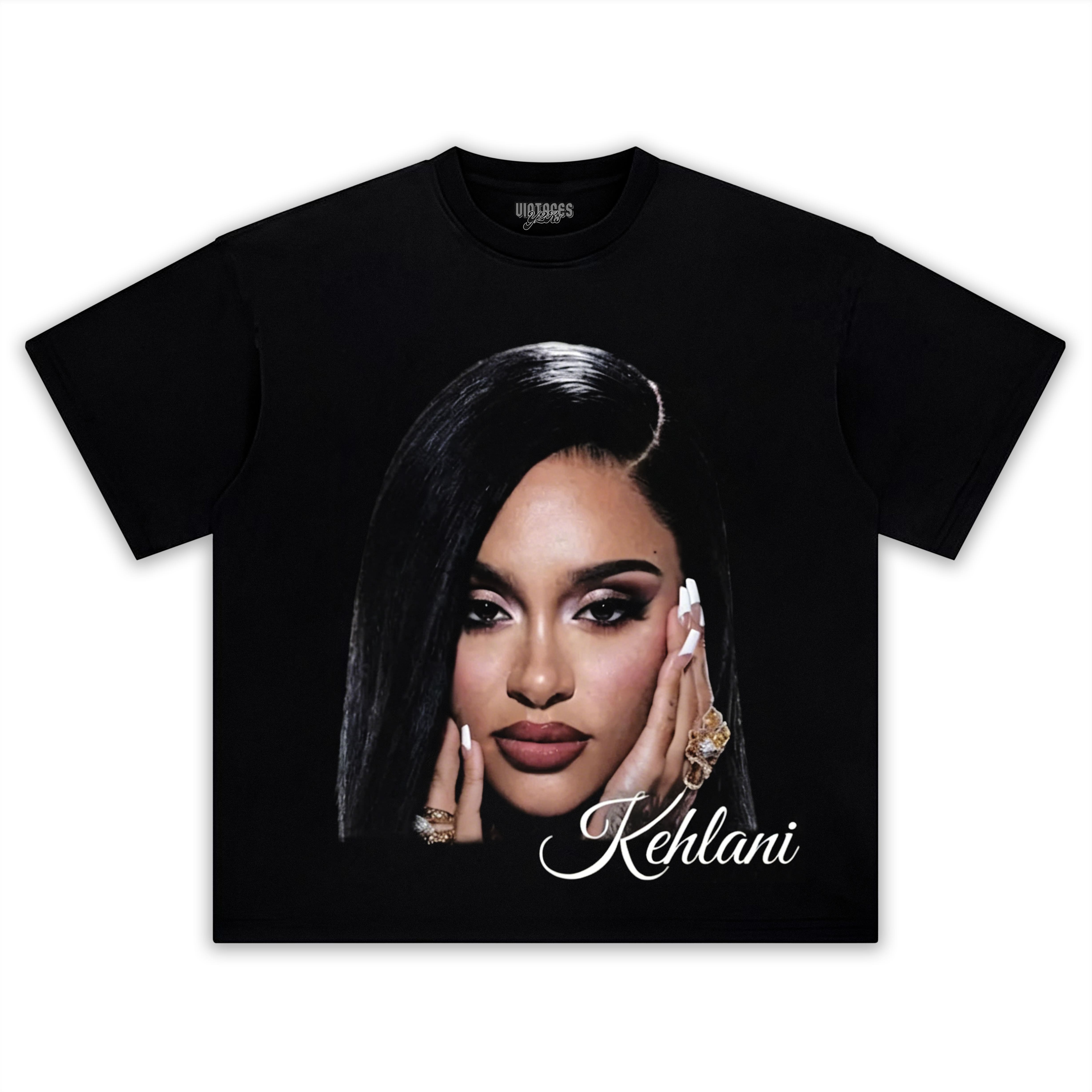 KEHLANI 2026 VINTAGE BIG FACE TANK TOP & TEE & LONG SLEEVE & LAYERED LS & HOODIE