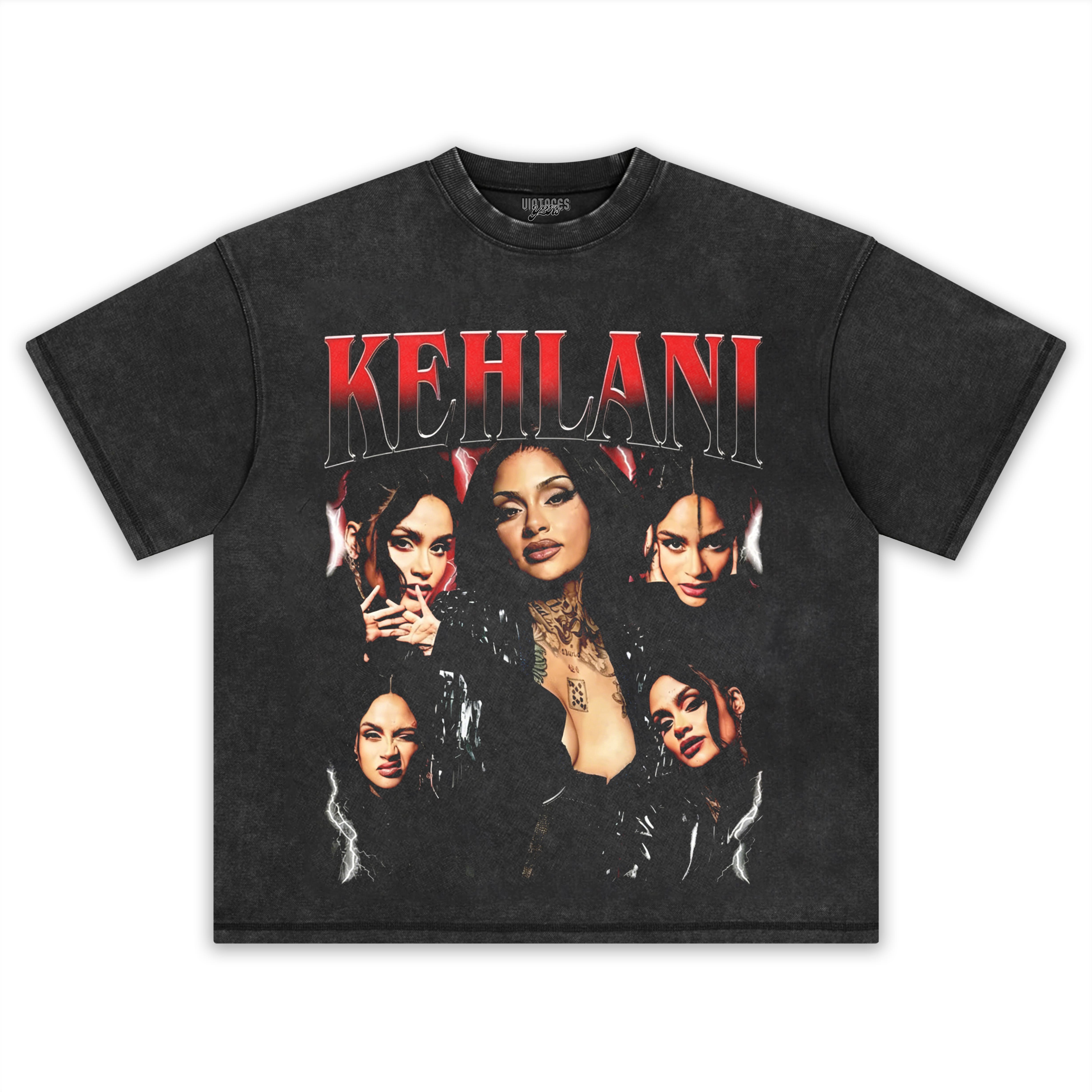 KEHLANI 2026 VINTAGE TANK TOP & TEE & LONG SLEEVE & LAYERED LS & HOODIE