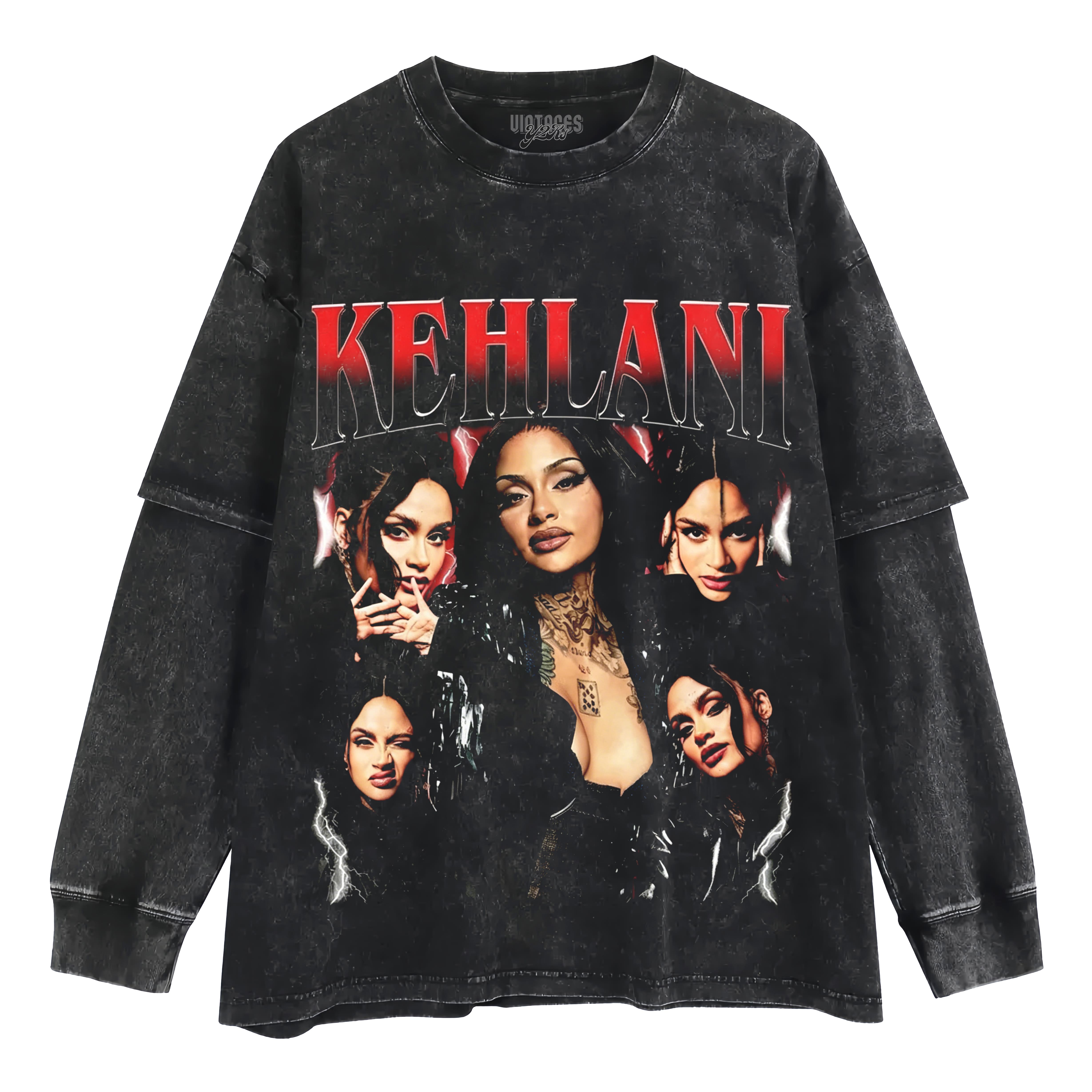 KEHLANI 2026 VINTAGE TANK TOP & TEE & LONG SLEEVE & LAYERED LS & HOODIE