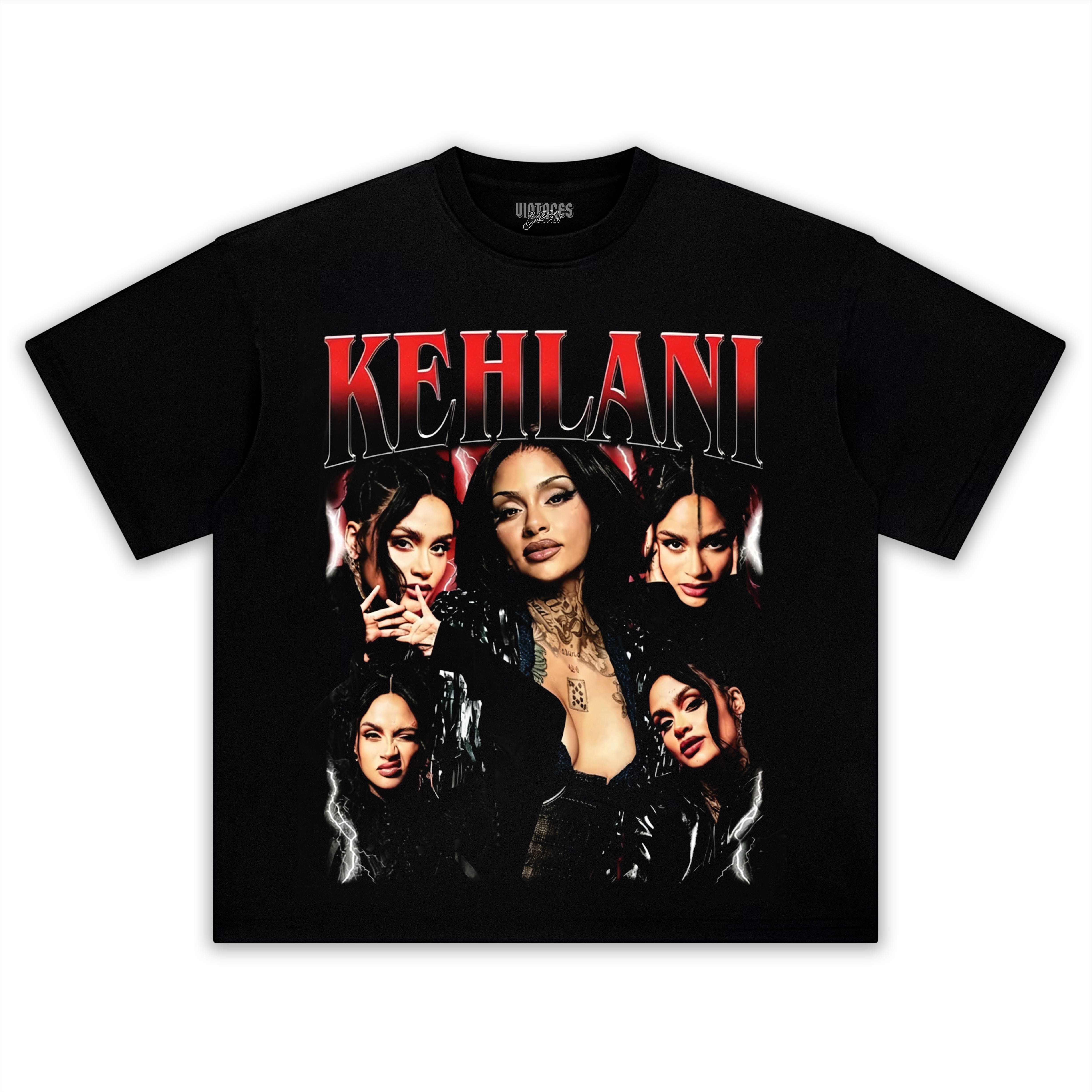 KEHLANI 2026 VINTAGE TANK TOP & TEE & LONG SLEEVE & LAYERED LS & HOODIE