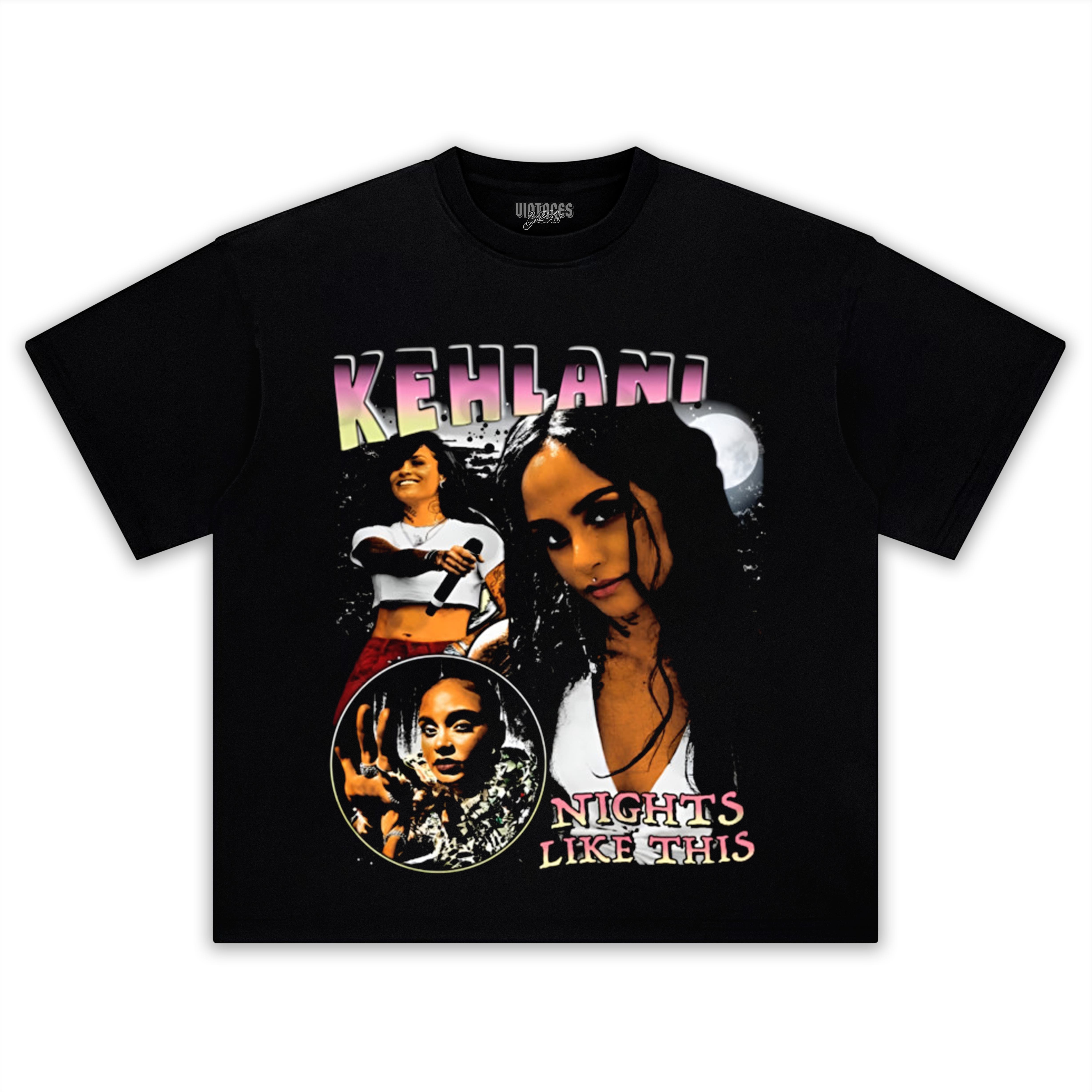 KEHLANI NIGHTS LIKE TANK TOP & TEE & LONG SLEEVE & LAYERED LS & HOODIE