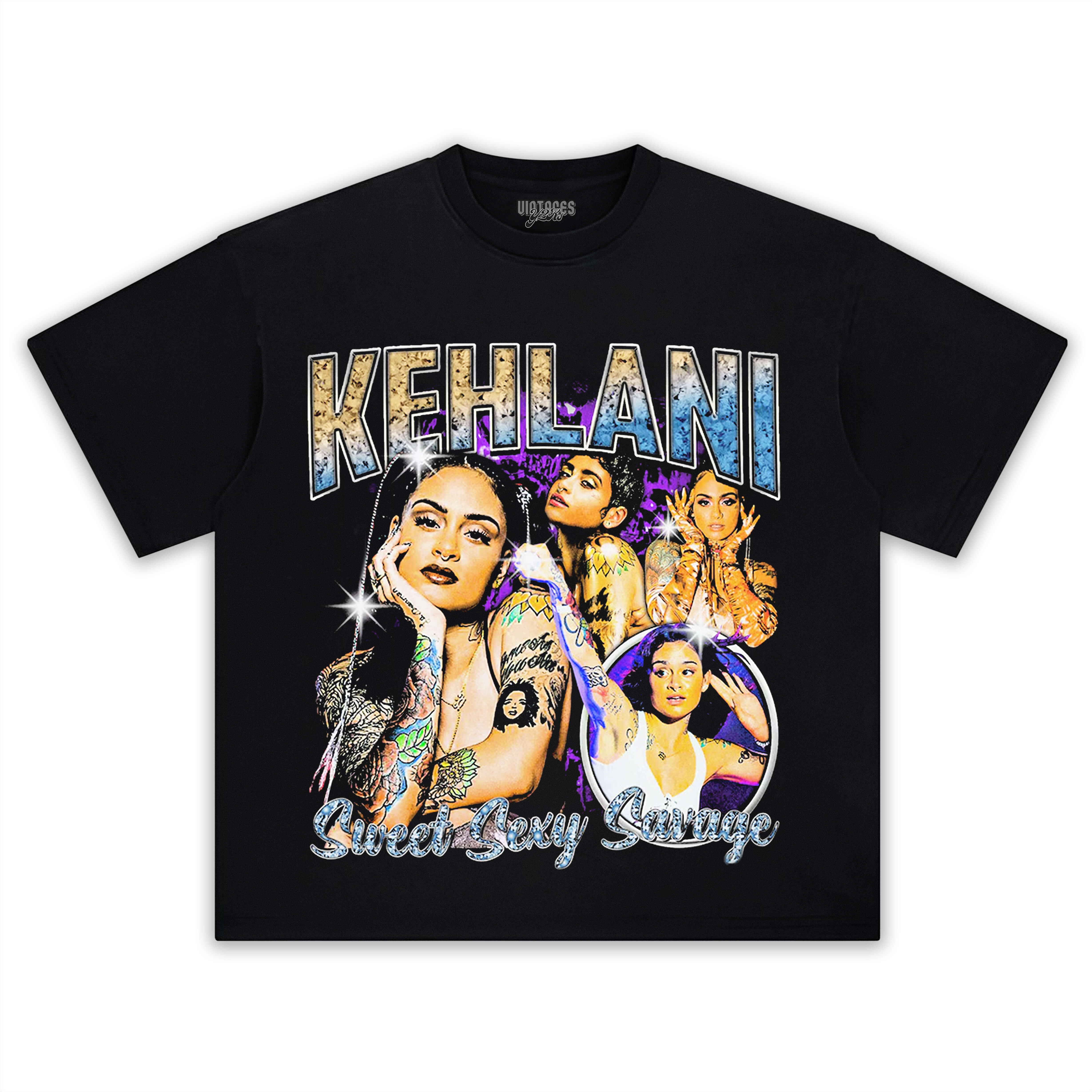 KEHLANI 90S RETRO RAP TEE & LS & HOODIE
