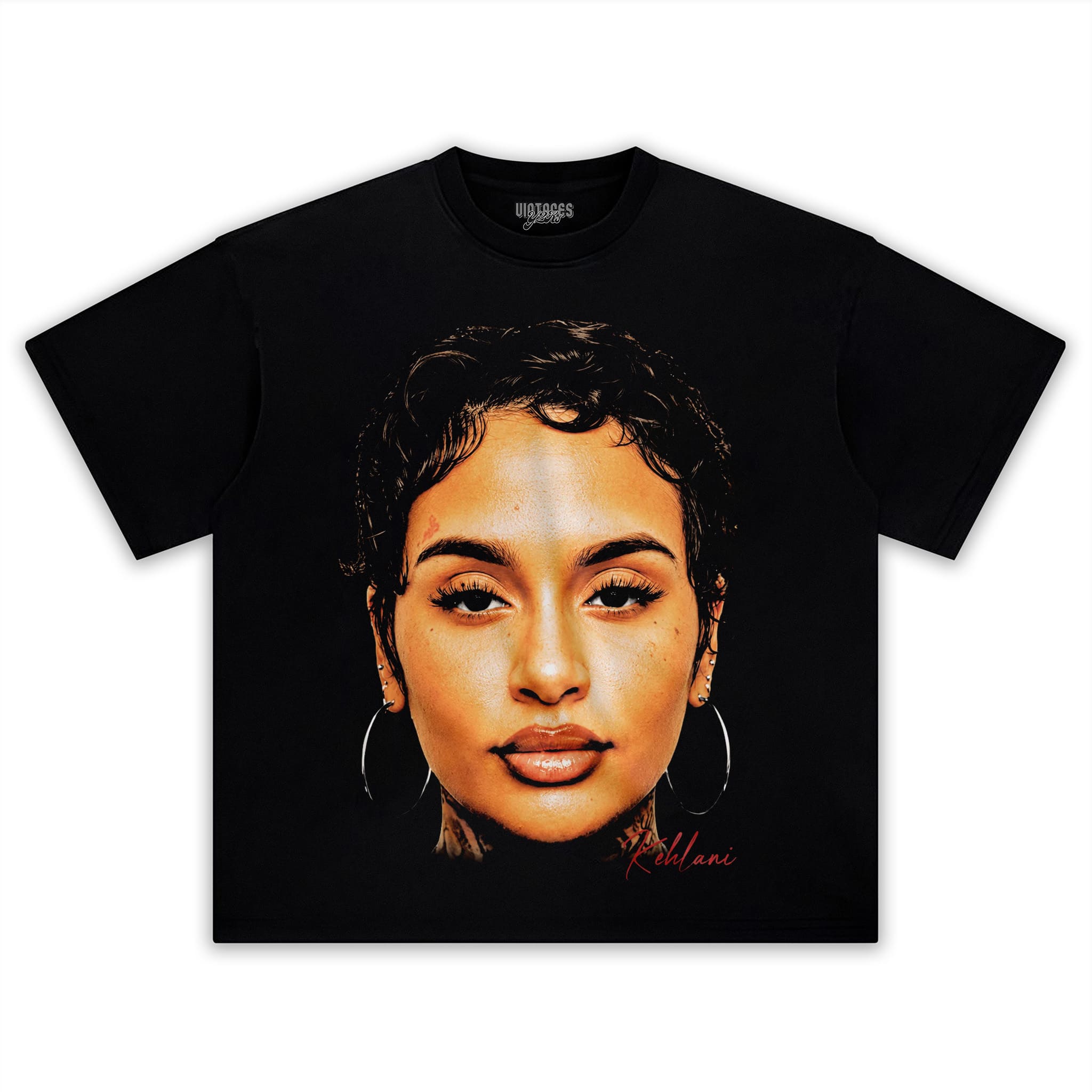 KEHLANI BIG FACE TANK TOP & TEE & LONG SLEEVE & LAYERED LS & HOODIE
