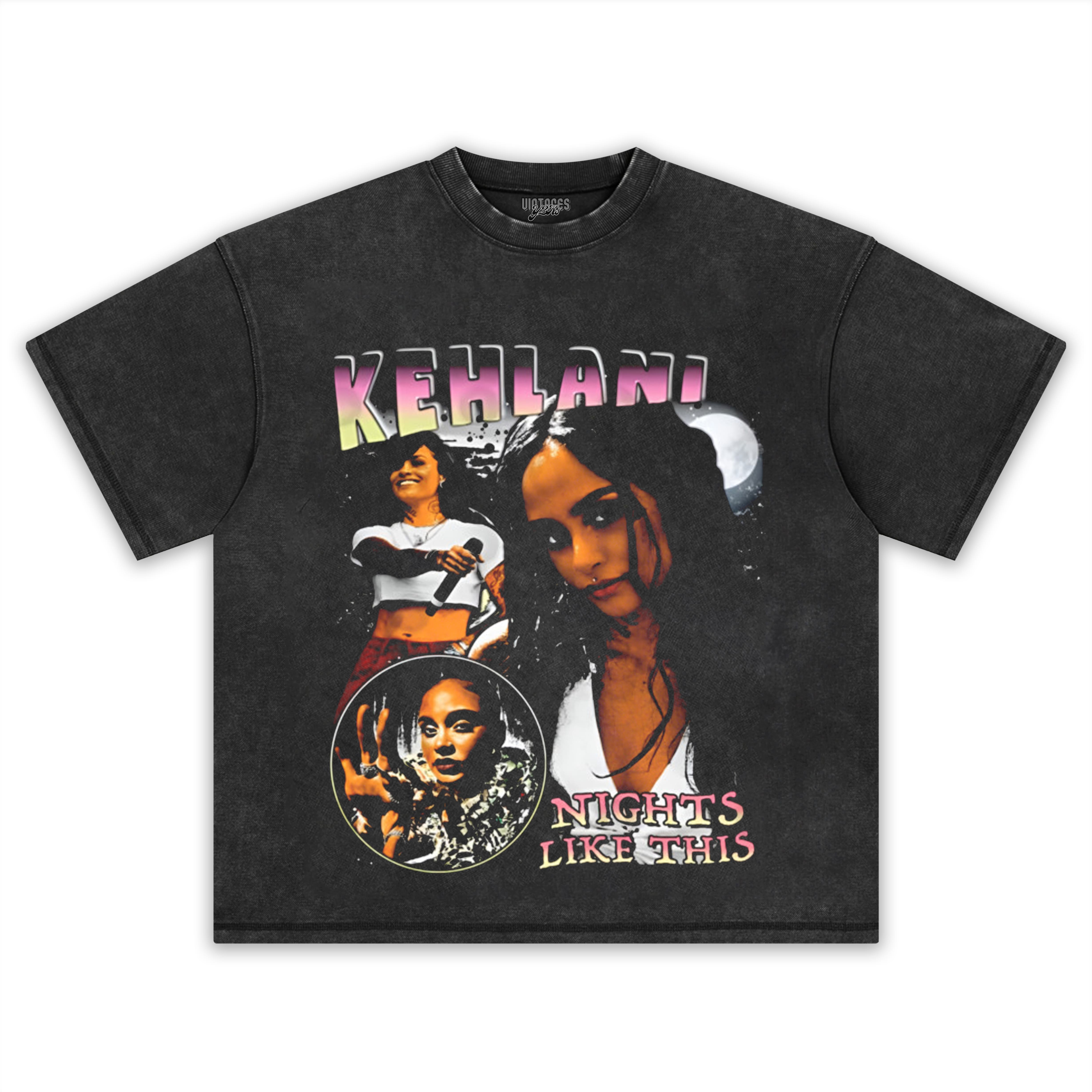 KEHLANI NIGHTS LIKE TANK TOP & TEE & LONG SLEEVE & LAYERED LS & HOODIE