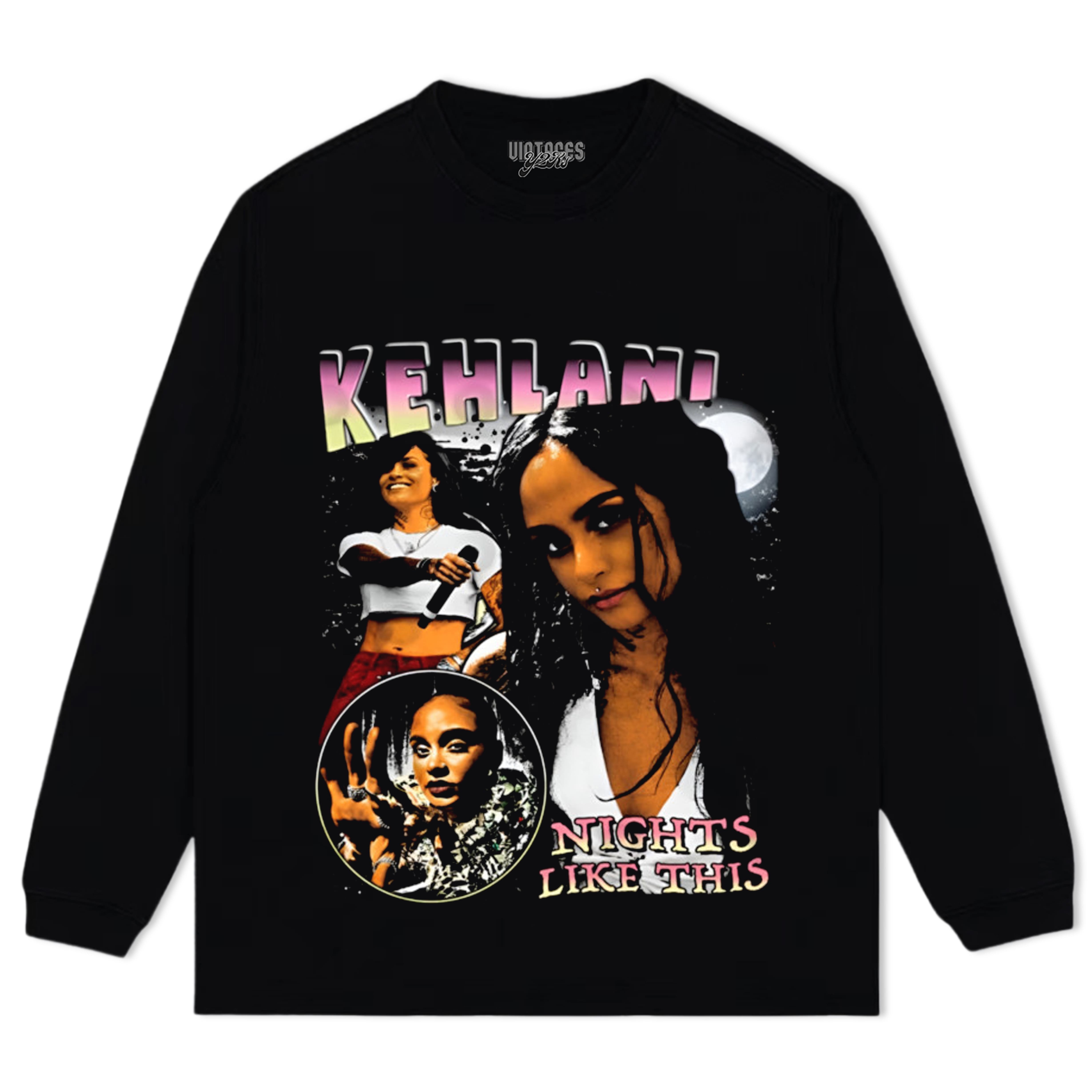 KEHLANI NIGHTS LIKE TANK TOP & TEE & LONG SLEEVE & LAYERED LS & HOODIE
