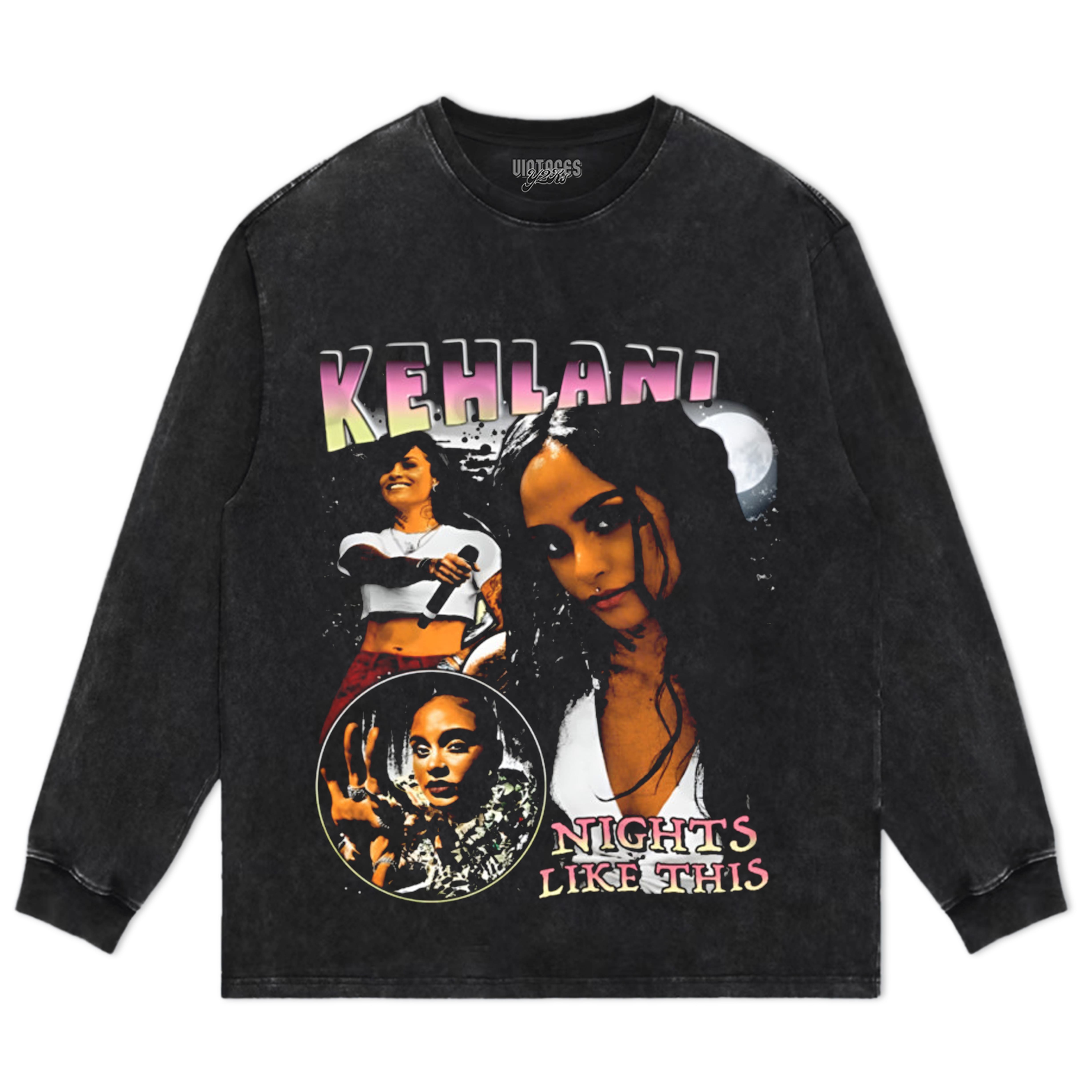 KEHLANI NIGHTS LIKE TANK TOP & TEE & LONG SLEEVE & LAYERED LS & HOODIE