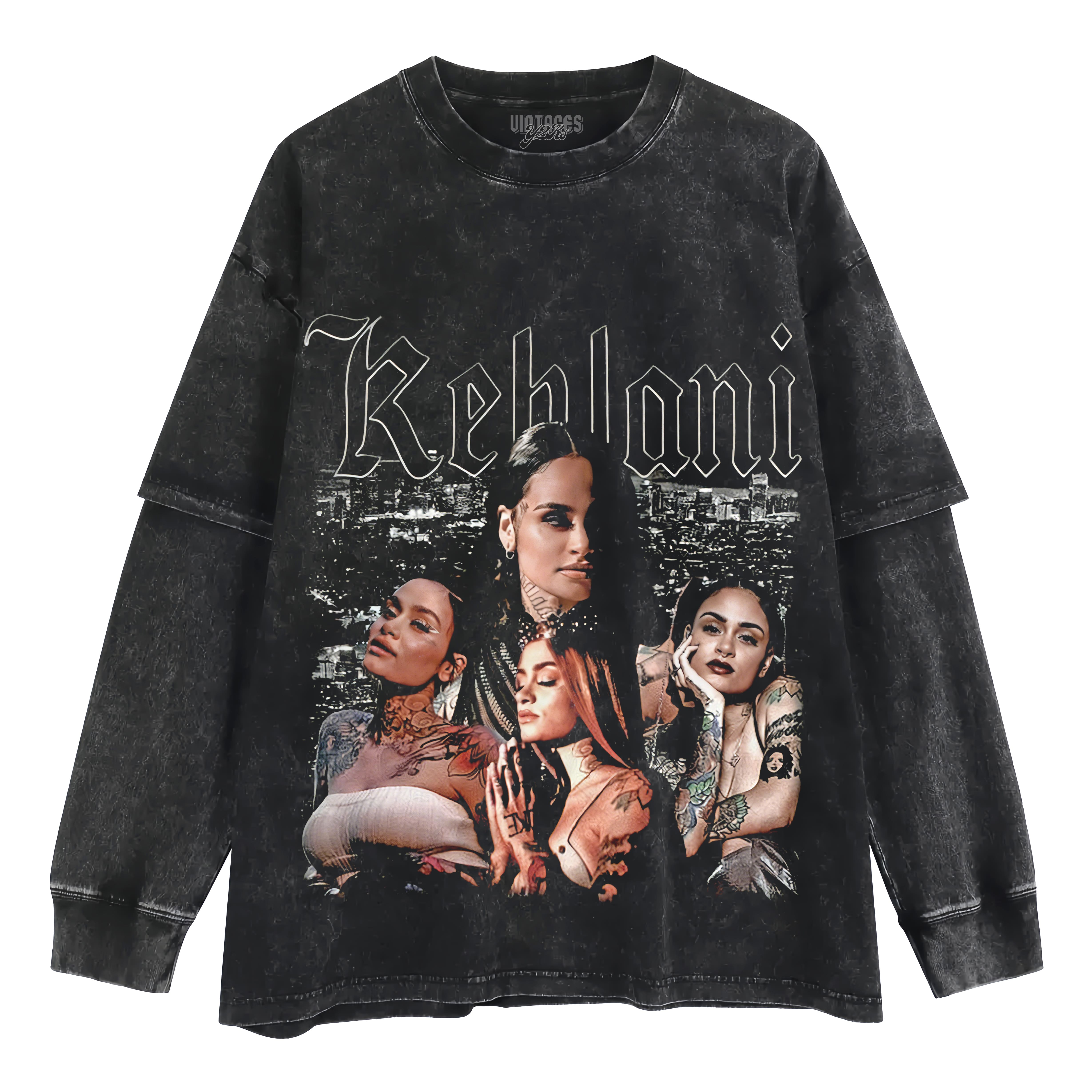 KEHLANI SKYLINE 2026 TANK TOP & TEE & LONG SLEEVE & LAYERED LS & HOODIE