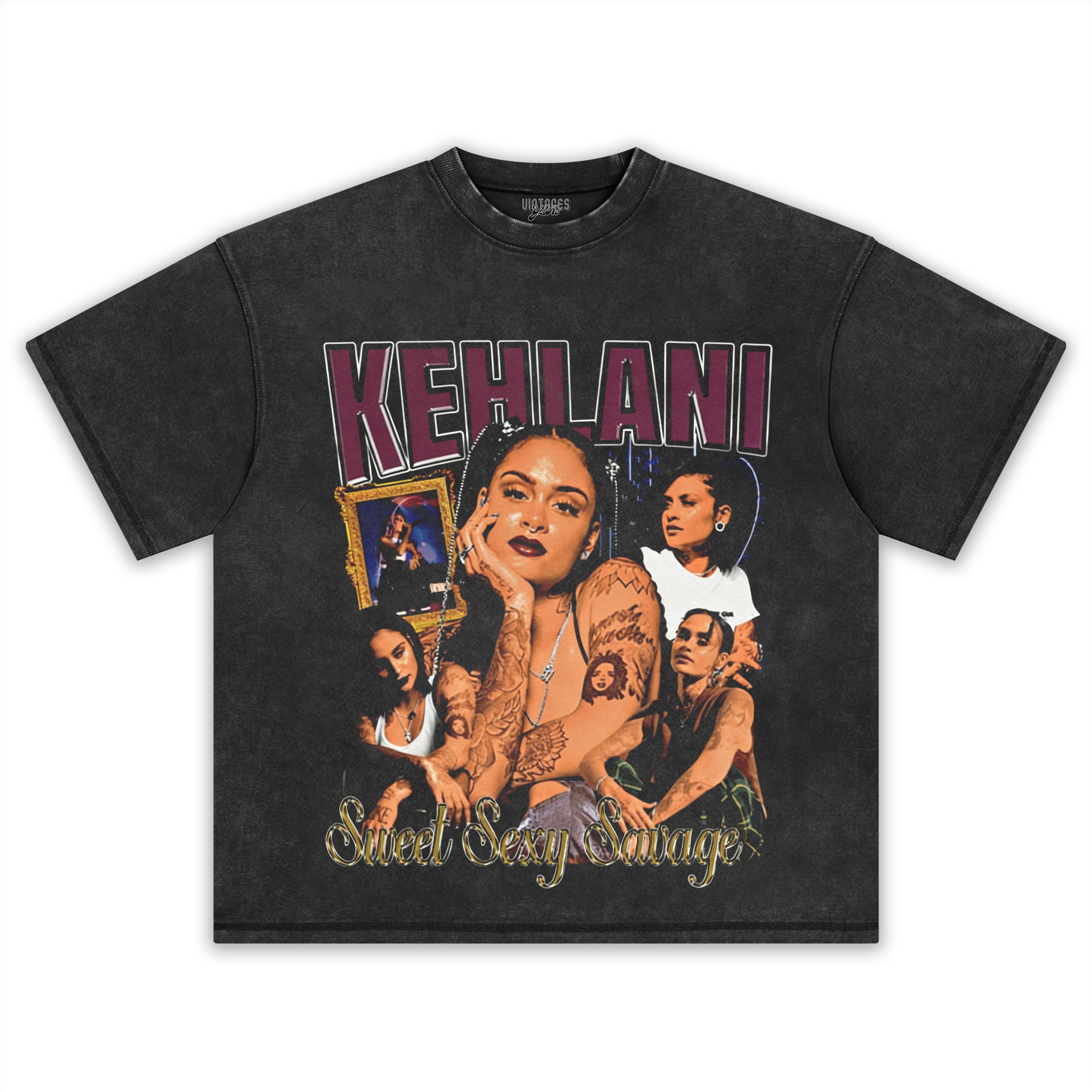 KEHLANI VINTAGE 2026 TANK TOP & TEE & LONG SLEEVE & LAYERED LS & HOODIE