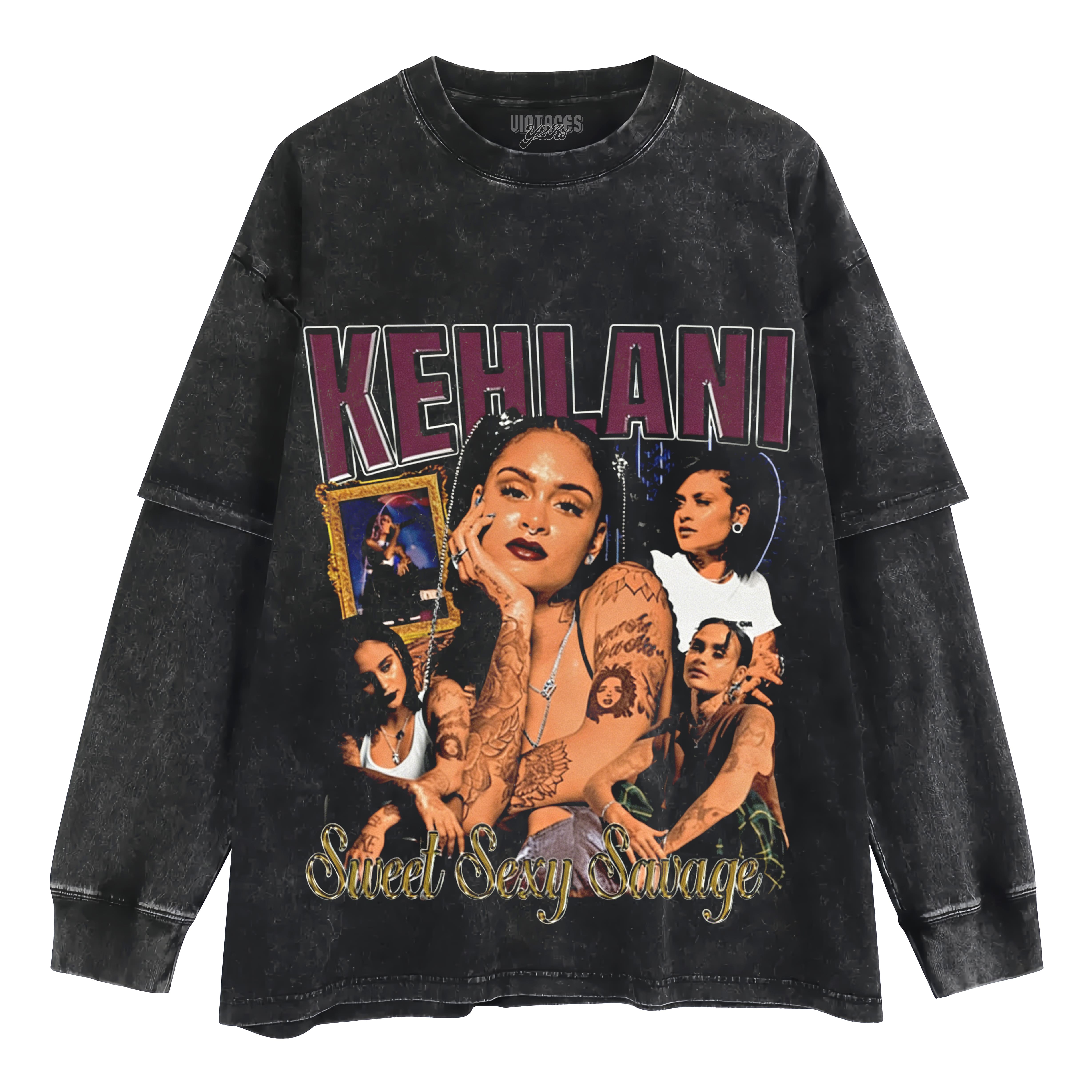 KEHLANI VINTAGE 2026 TANK TOP & TEE & LONG SLEEVE & LAYERED LS & HOODIE