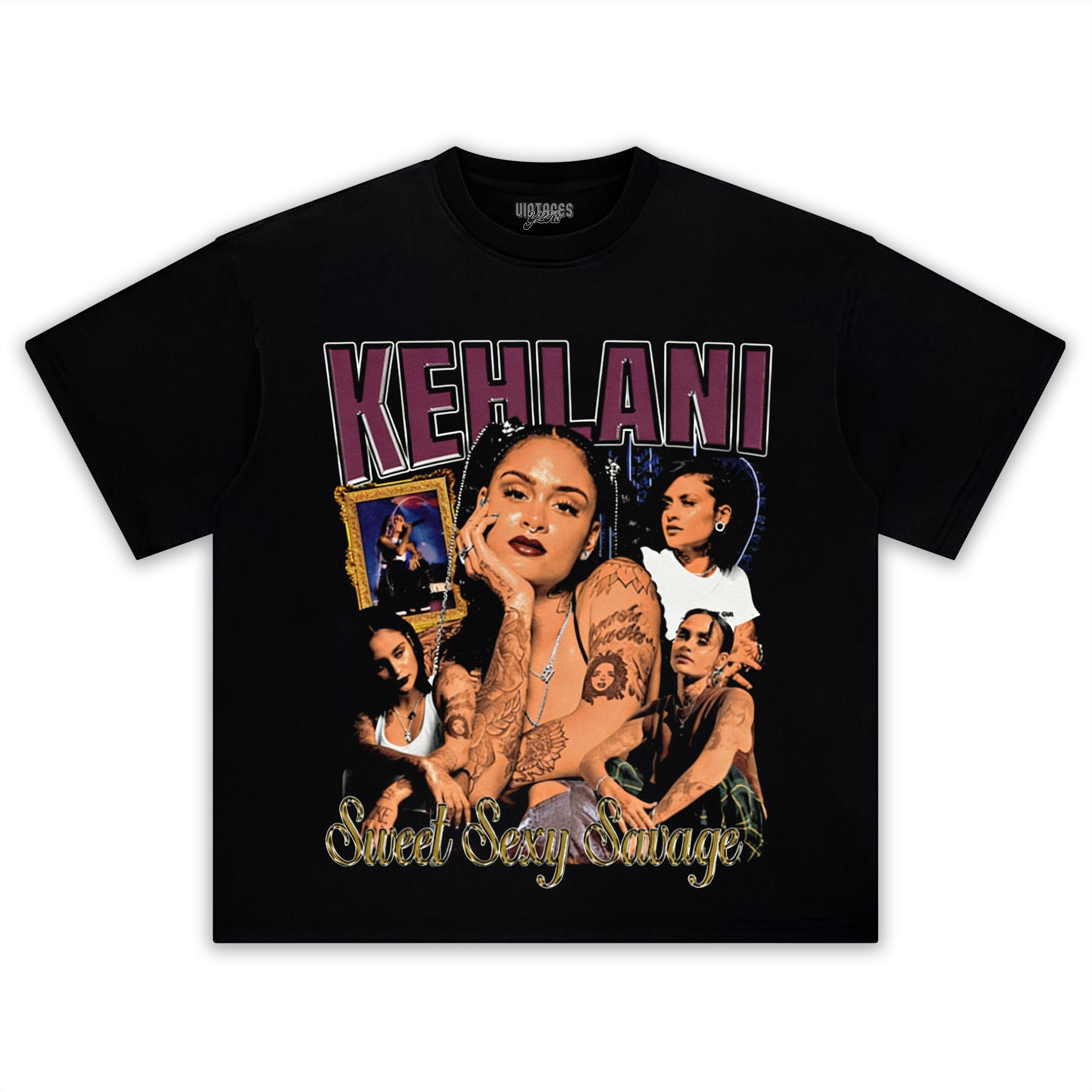 KEHLANI VINTAGE 2026 TANK TOP & TEE & LONG SLEEVE & LAYERED LS & HOODIE