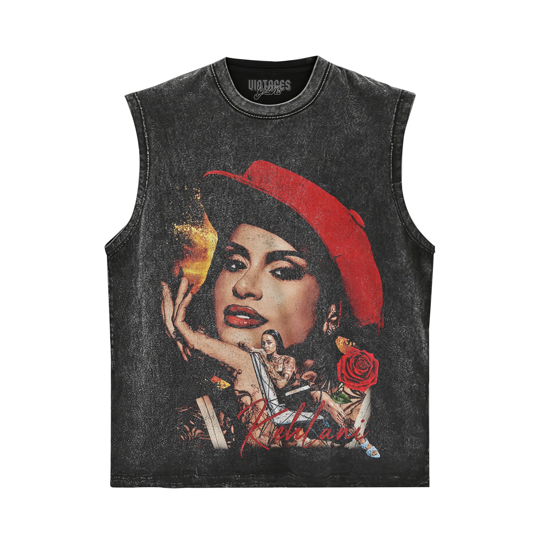 KEHLANI VI TANK TOP & TEE & LONG SLEEVE & LAYERED LS & HOODIE