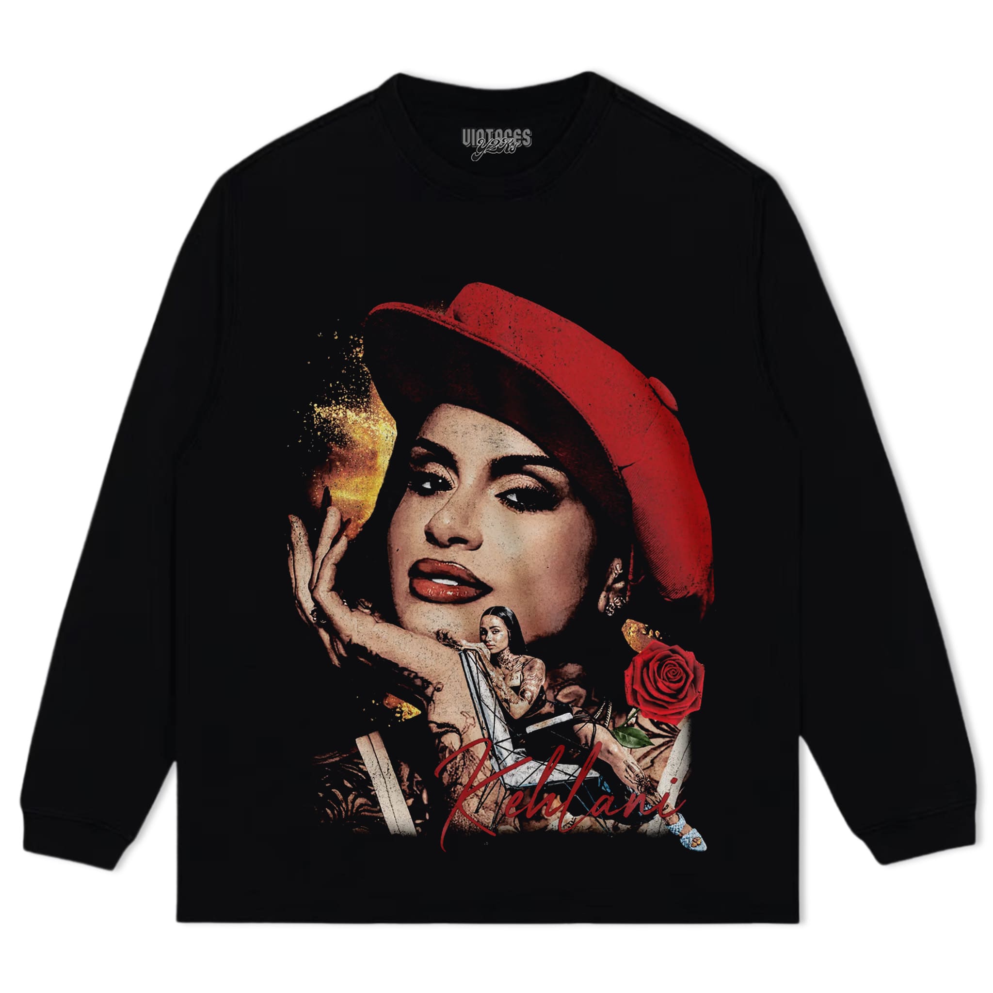 KEHLANI VI TANK TOP & TEE & LONG SLEEVE & LAYERED LS & HOODIE