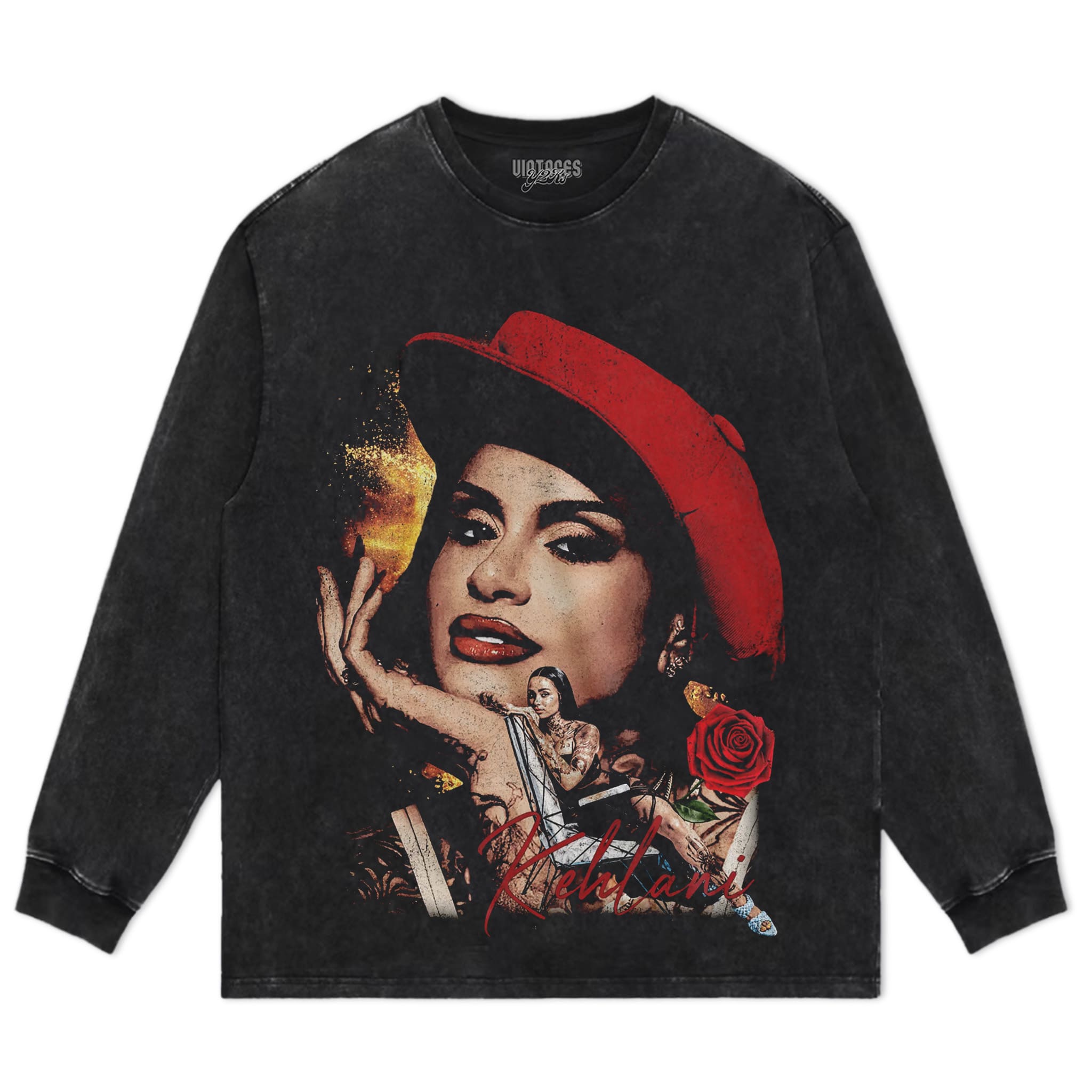 KEHLANI VI TANK TOP & TEE & LONG SLEEVE & LAYERED LS & HOODIE