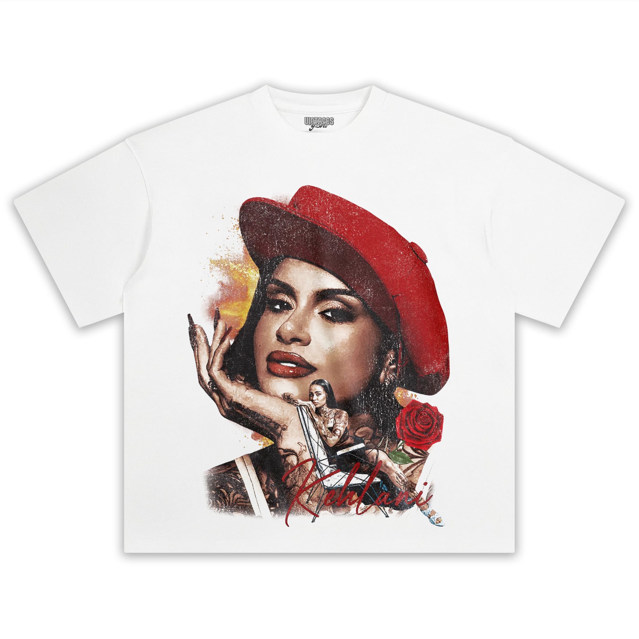 KEHLANI VI TANK TOP & TEE & LONG SLEEVE & LAYERED LS & HOODIE