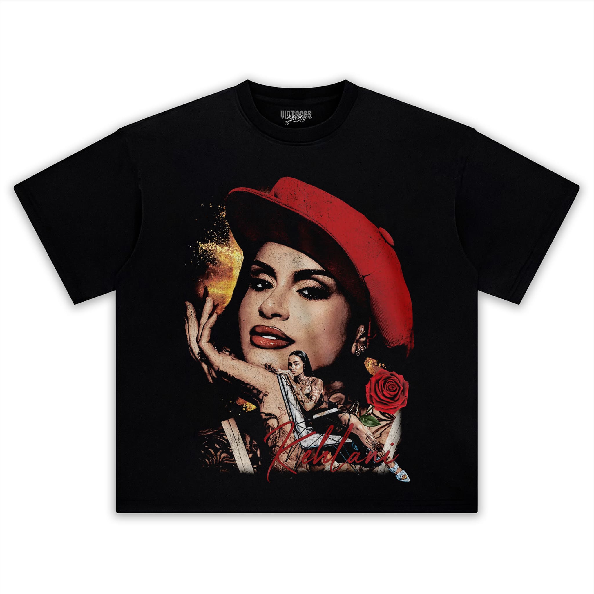 KEHLANI VI TANK TOP & TEE & LONG SLEEVE & LAYERED LS & HOODIE