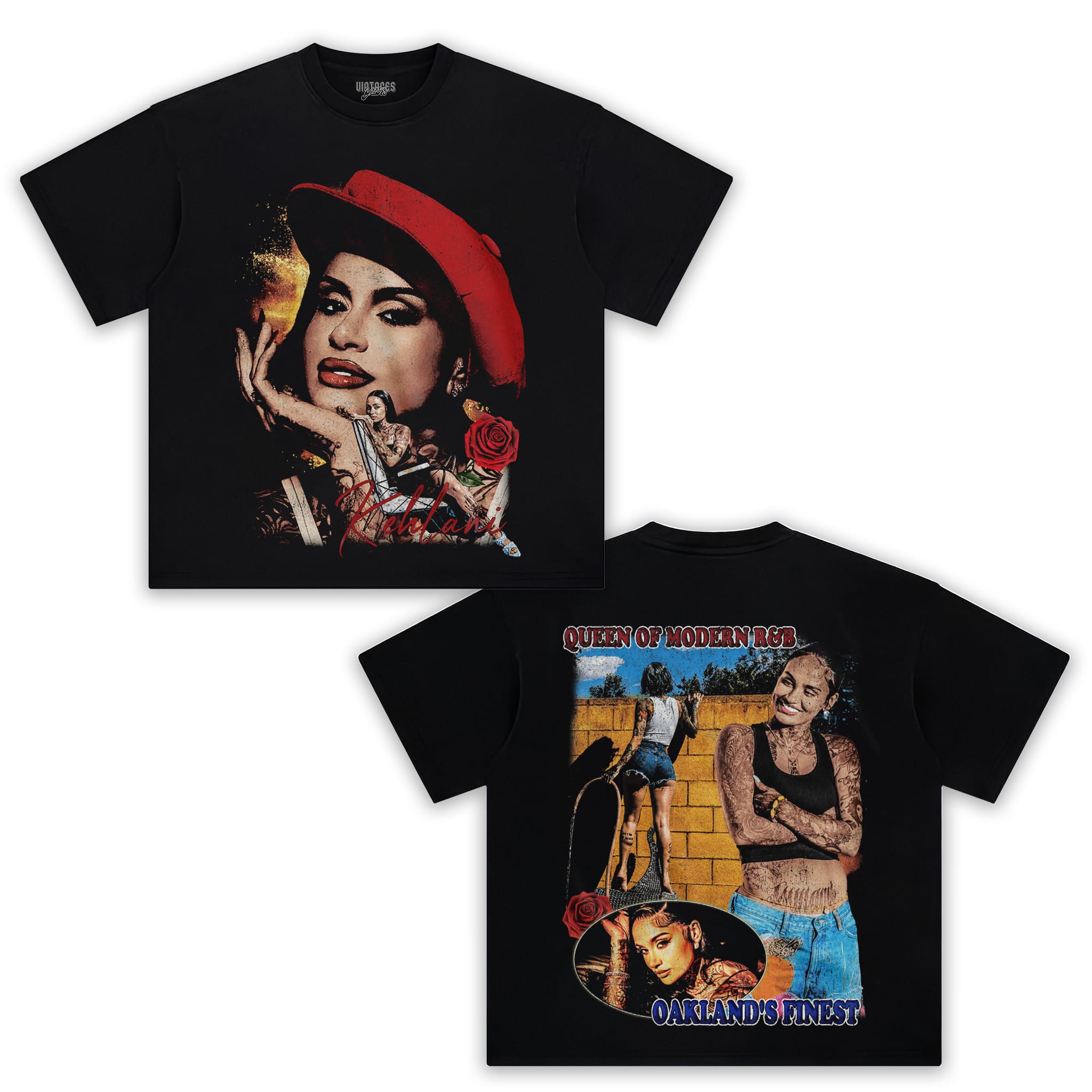KEHLANI VI V2 TANK TOP & TEE
