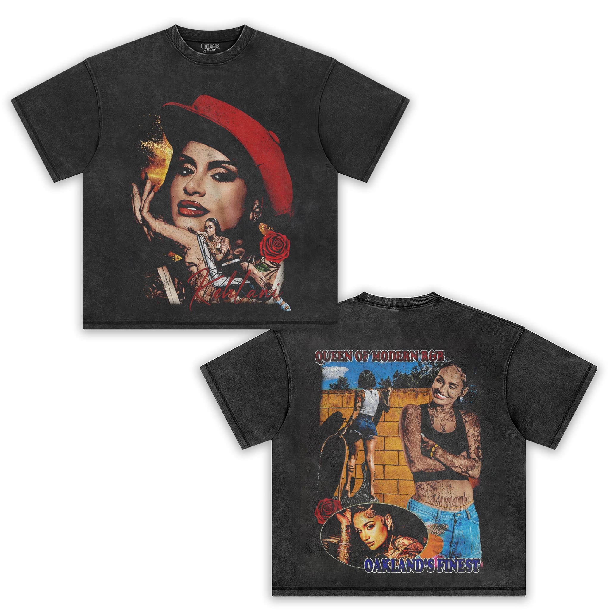 KEHLANI VI V2 TANK TOP & TEE