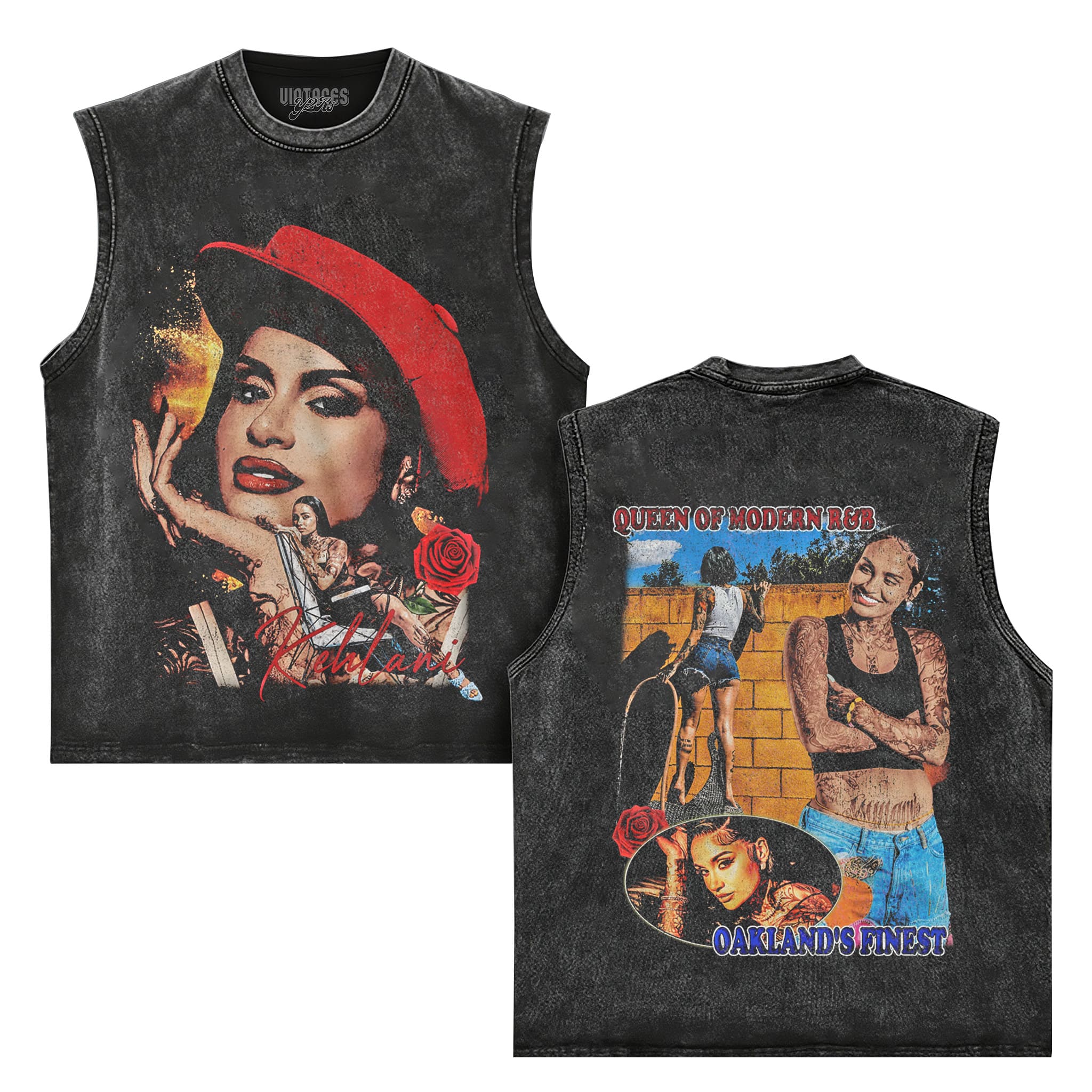 KEHLANI VI V2 TANK TOP & TEE