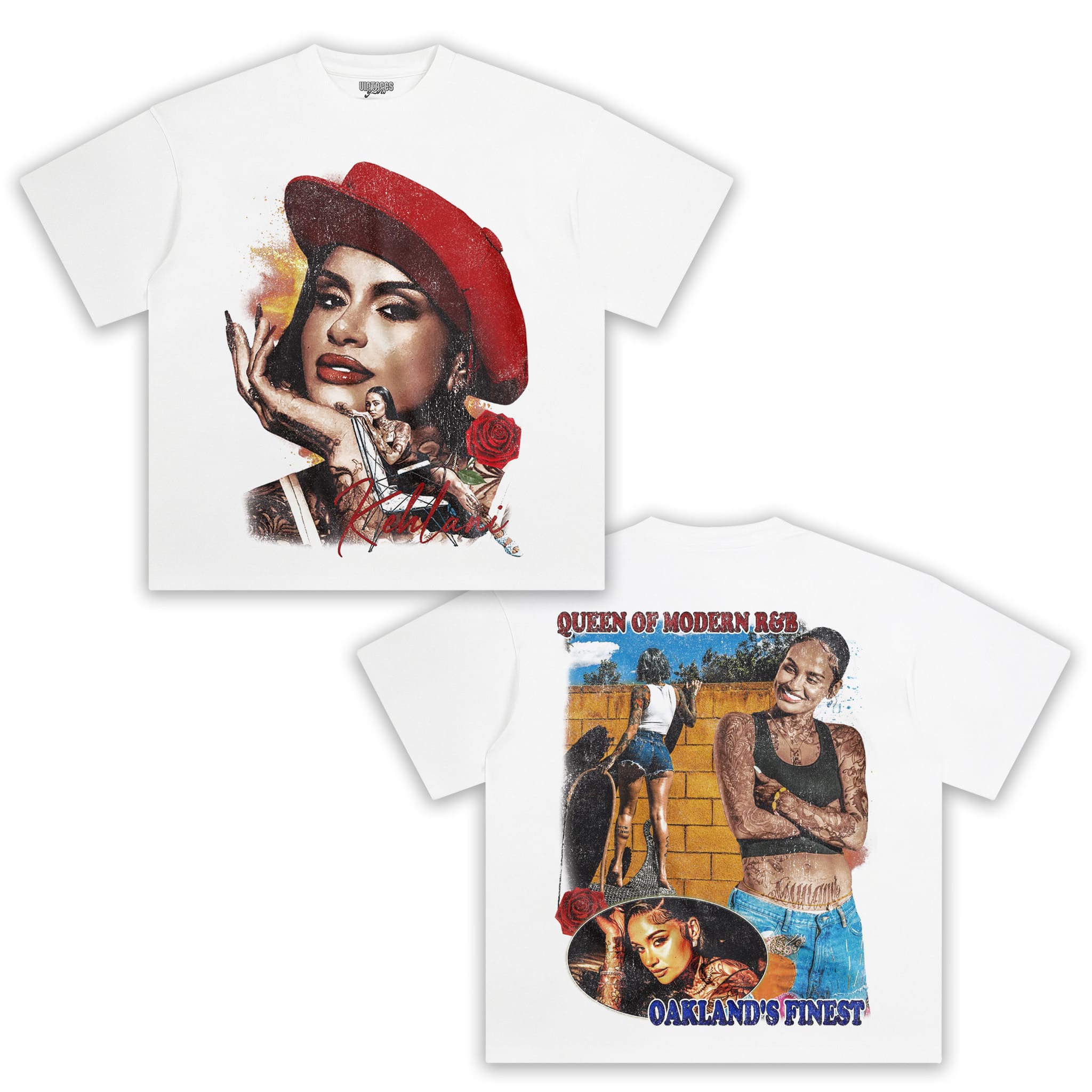 KEHLANI VI V2 TANK TOP & TEE