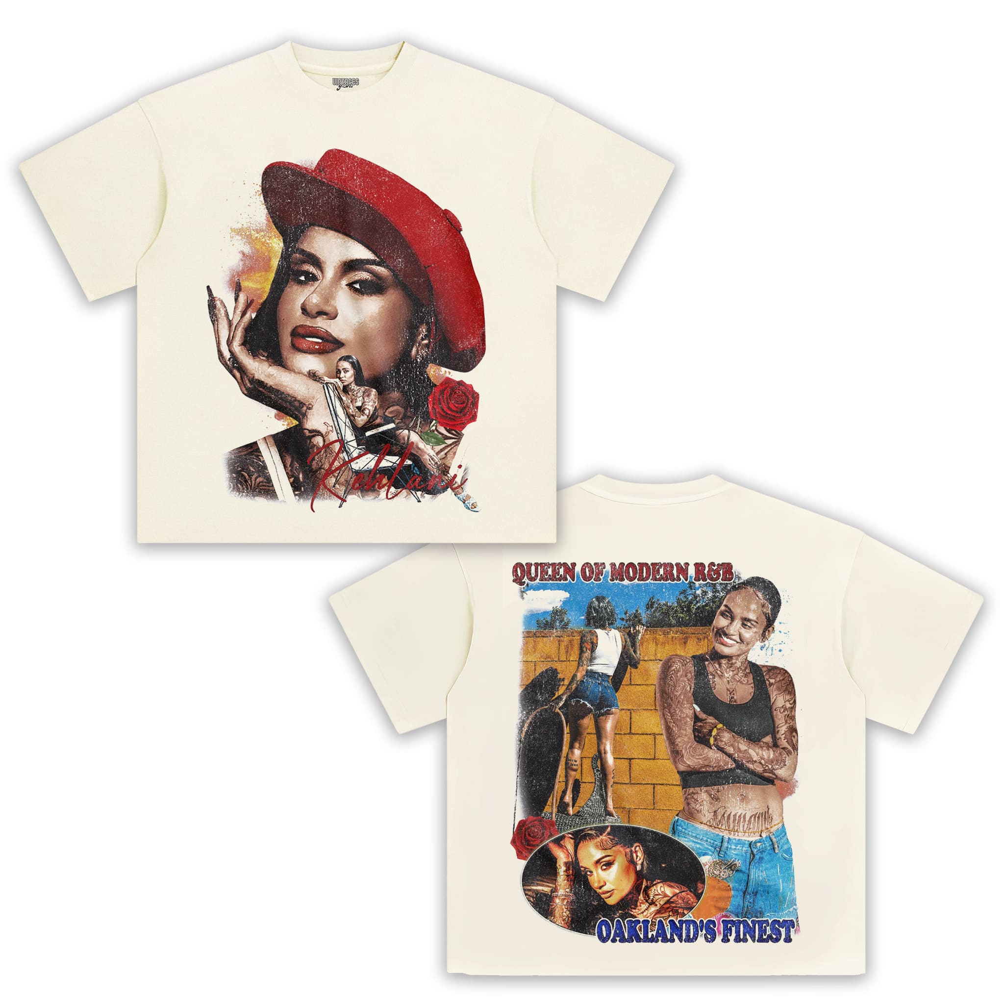KEHLANI VI V2 TANK TOP & TEE
