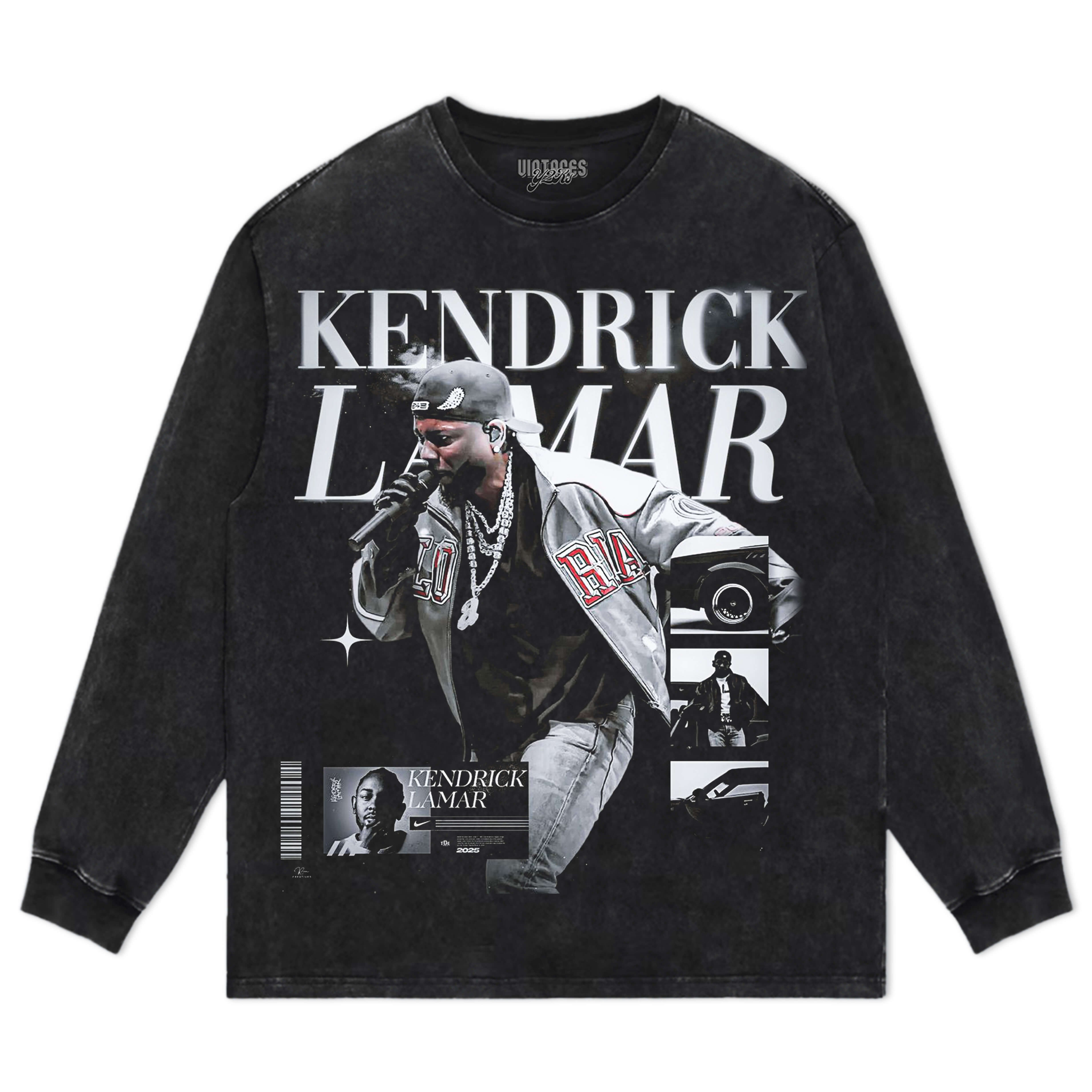 KENDRICK LAMAR NEW V1 TEE & LS & HOODIE