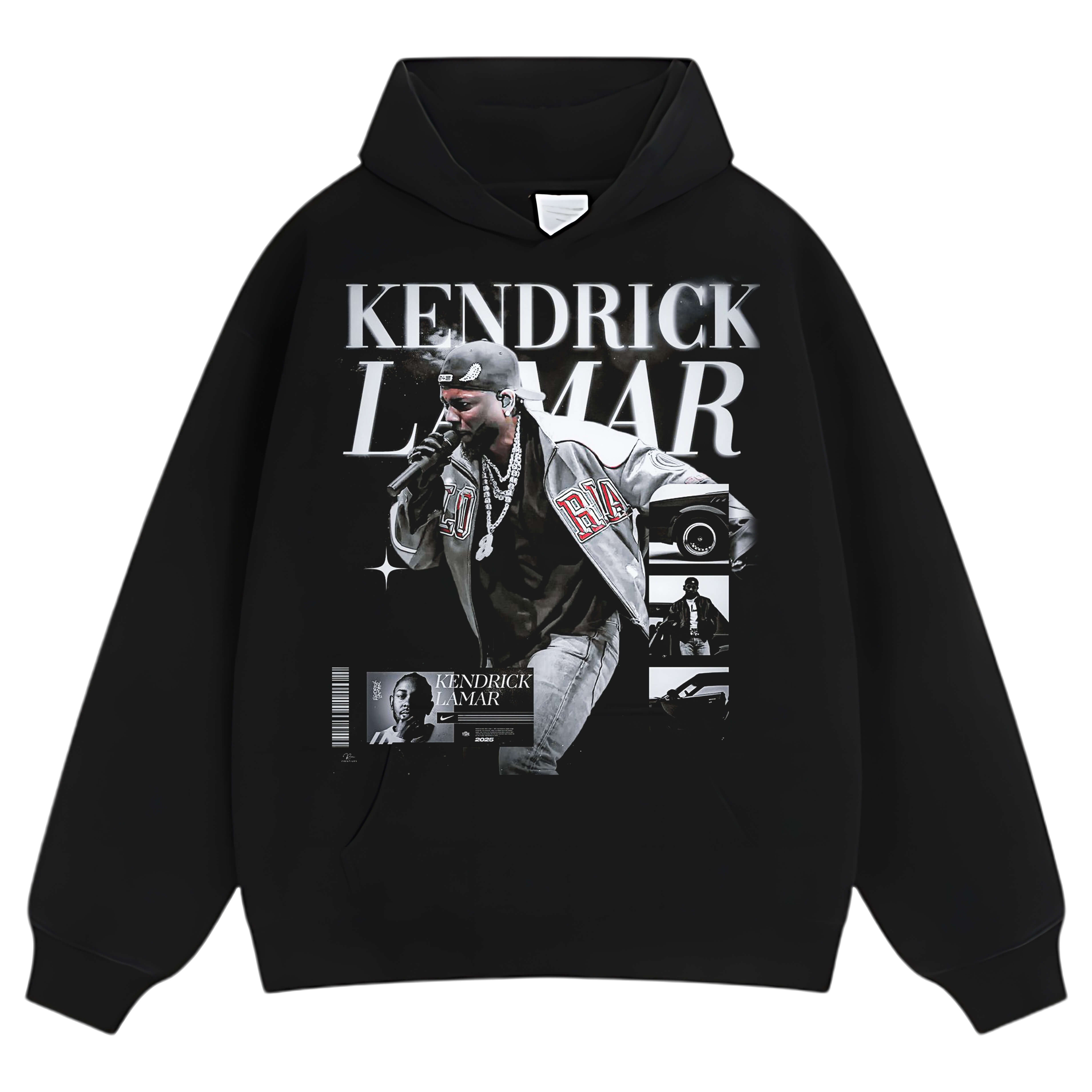 KENDRICK LAMAR NEW V1 TEE & LS & HOODIE