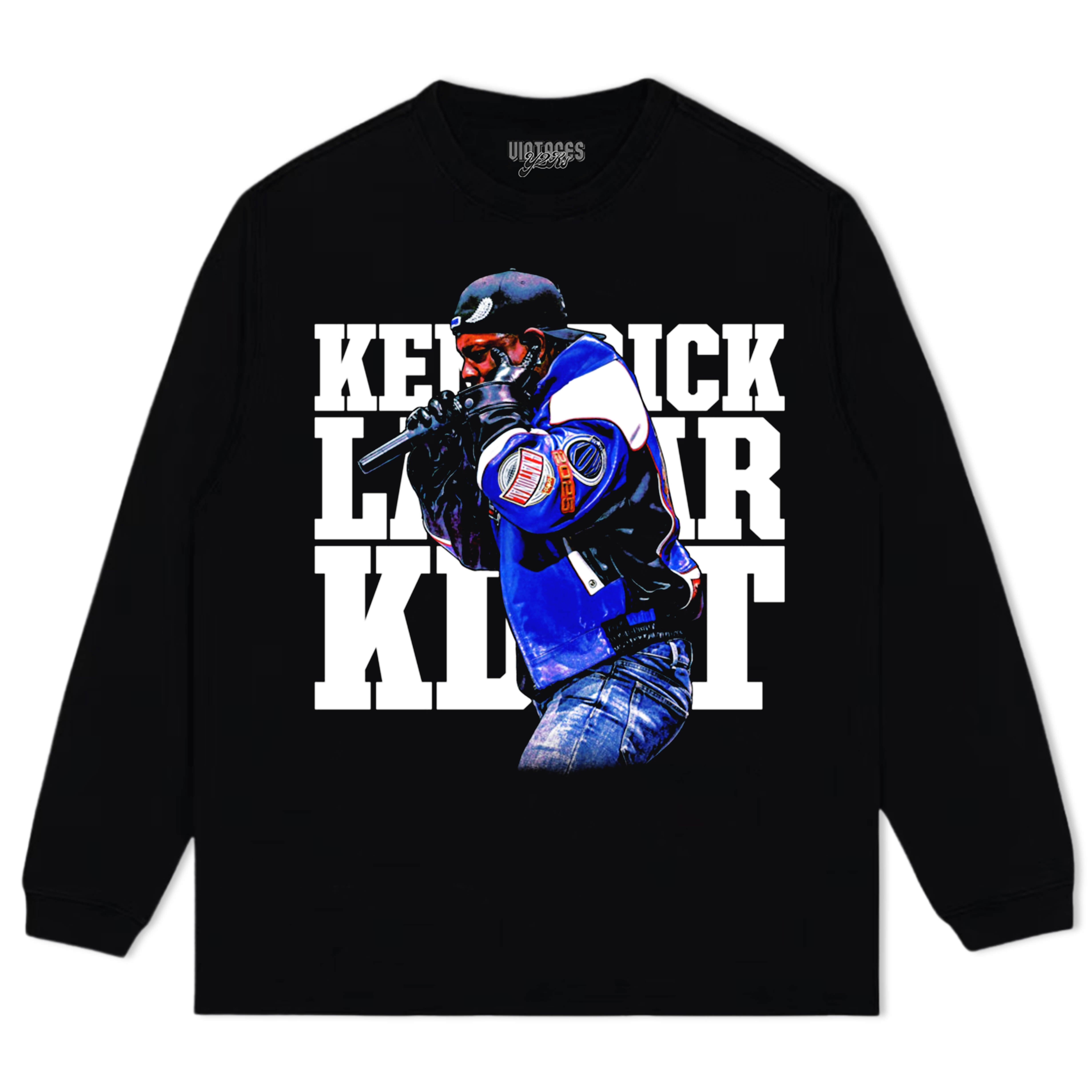 KENDRICK LAMAR NEW V5 TEE & LS & HOODIE