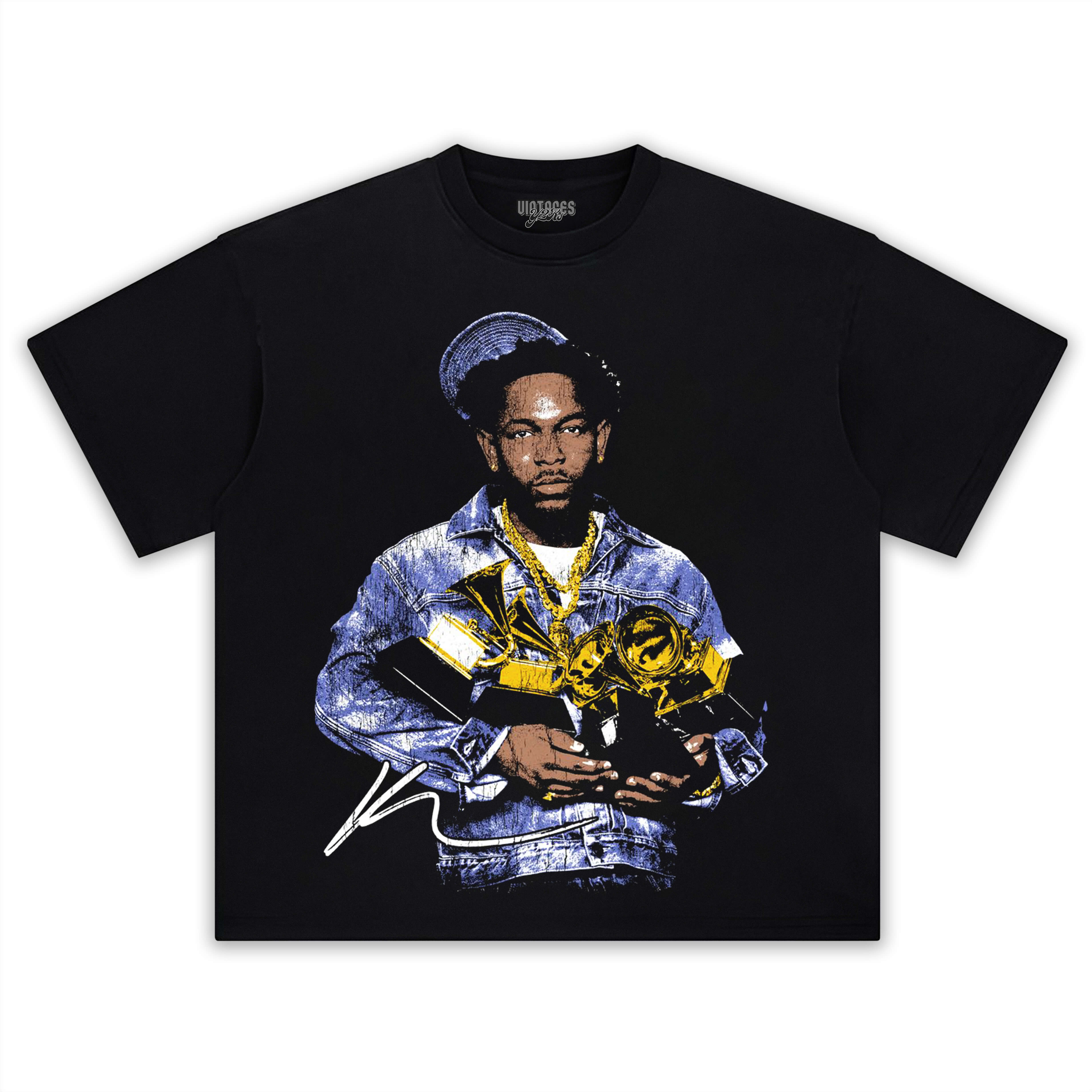 KENDRICK LAMAR NEW V6 TEE & LS & HOODIE