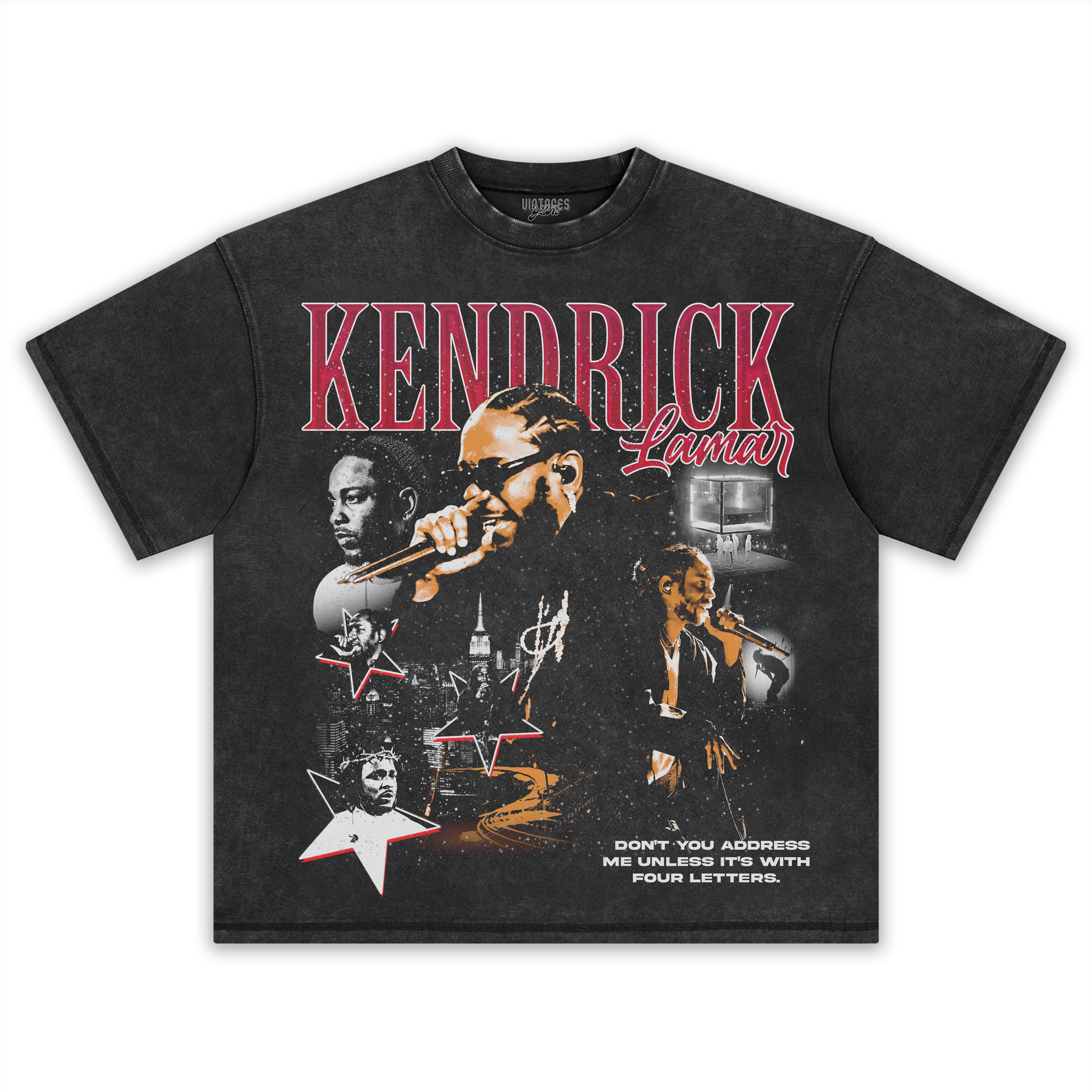 KENDRICK LAMAR TEE & LS & HOODIE