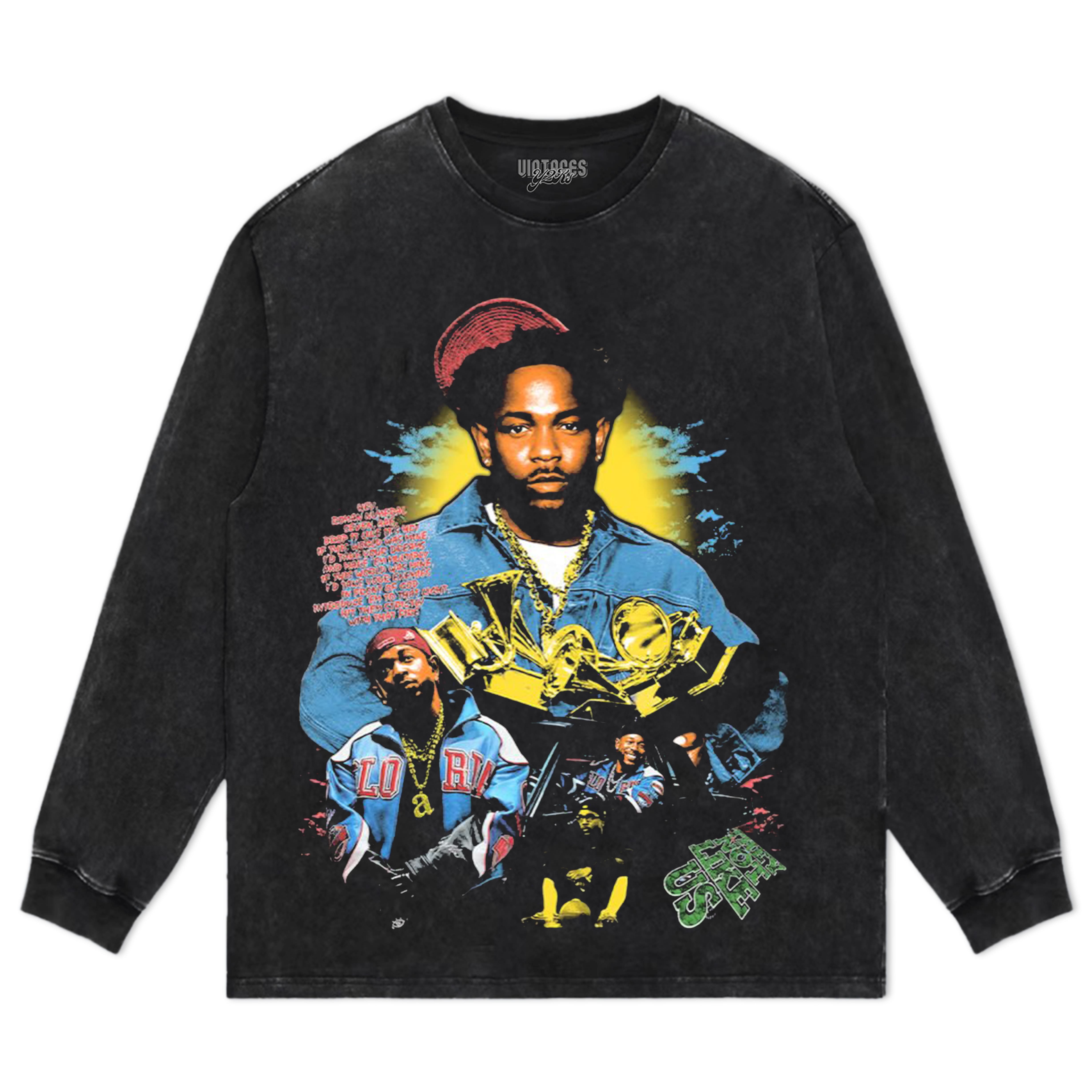 KENDRICK LAMAR VINTAGE 1 TEE & LS & HOODIE