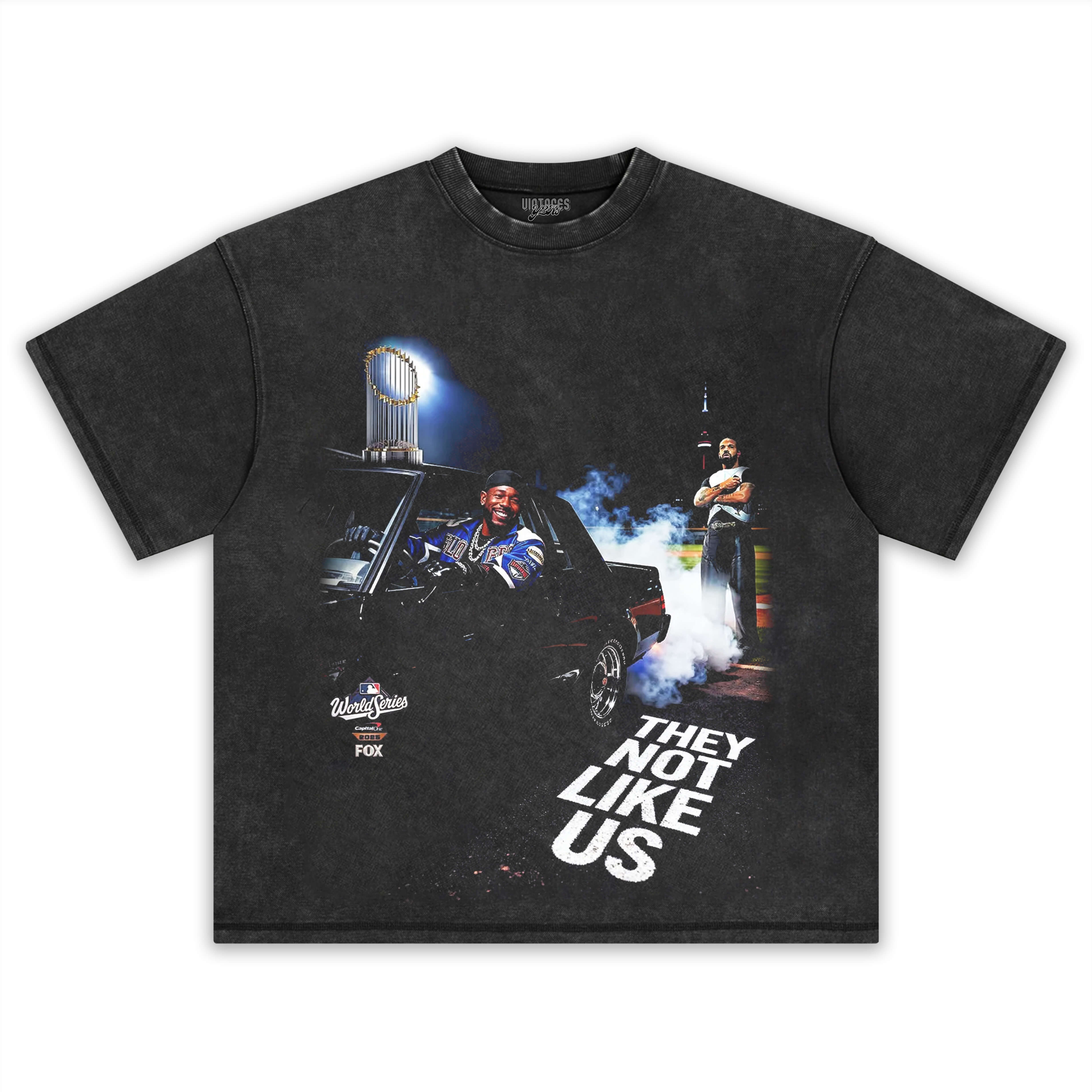 KENDRICK LAMAR VS DRAKE & LA DODGERS CHAMPIONS 2025 TEE & LS & HOODIE