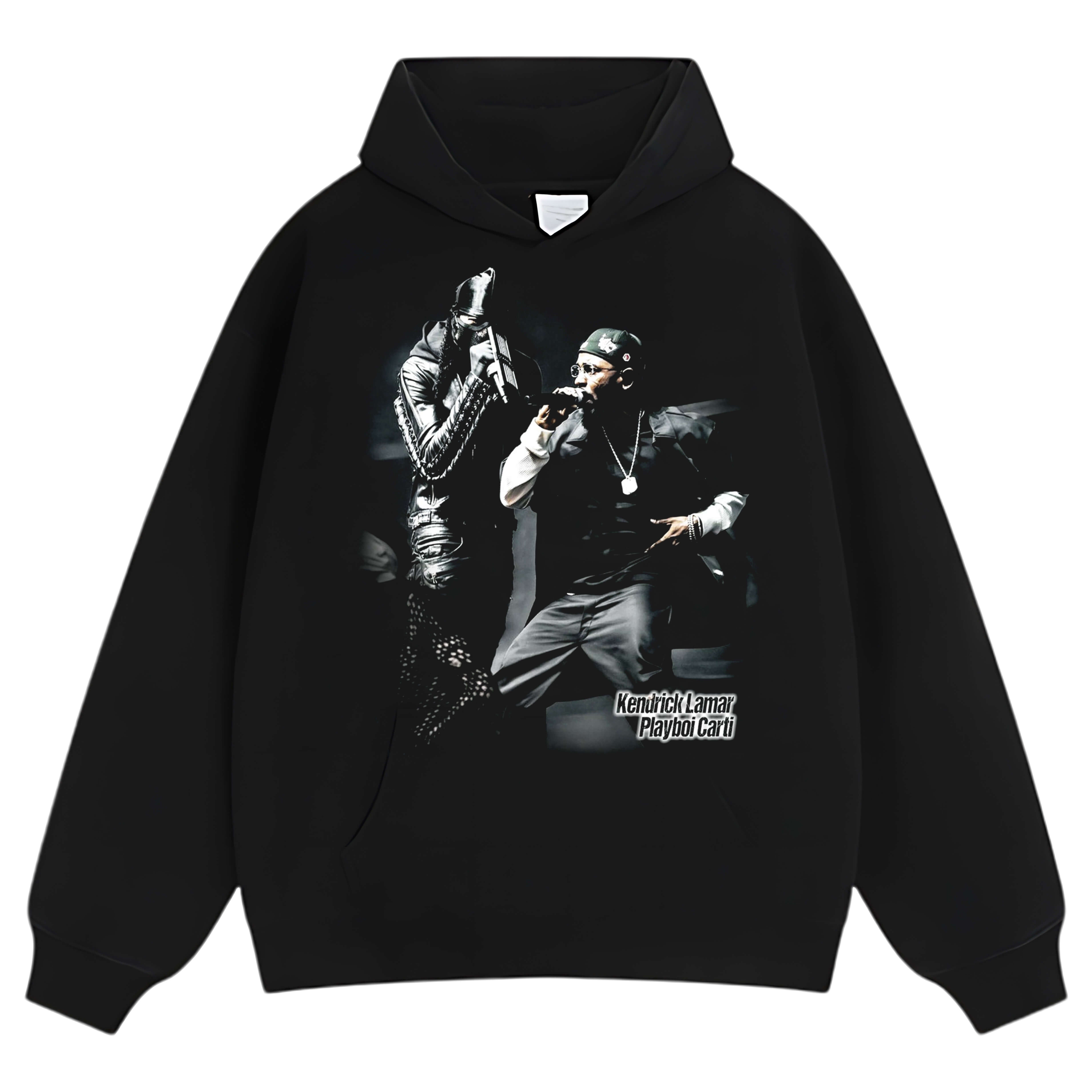KENDRICK LAMAR & PLAYBOI CARTI LA TEE & LS & HOODIE