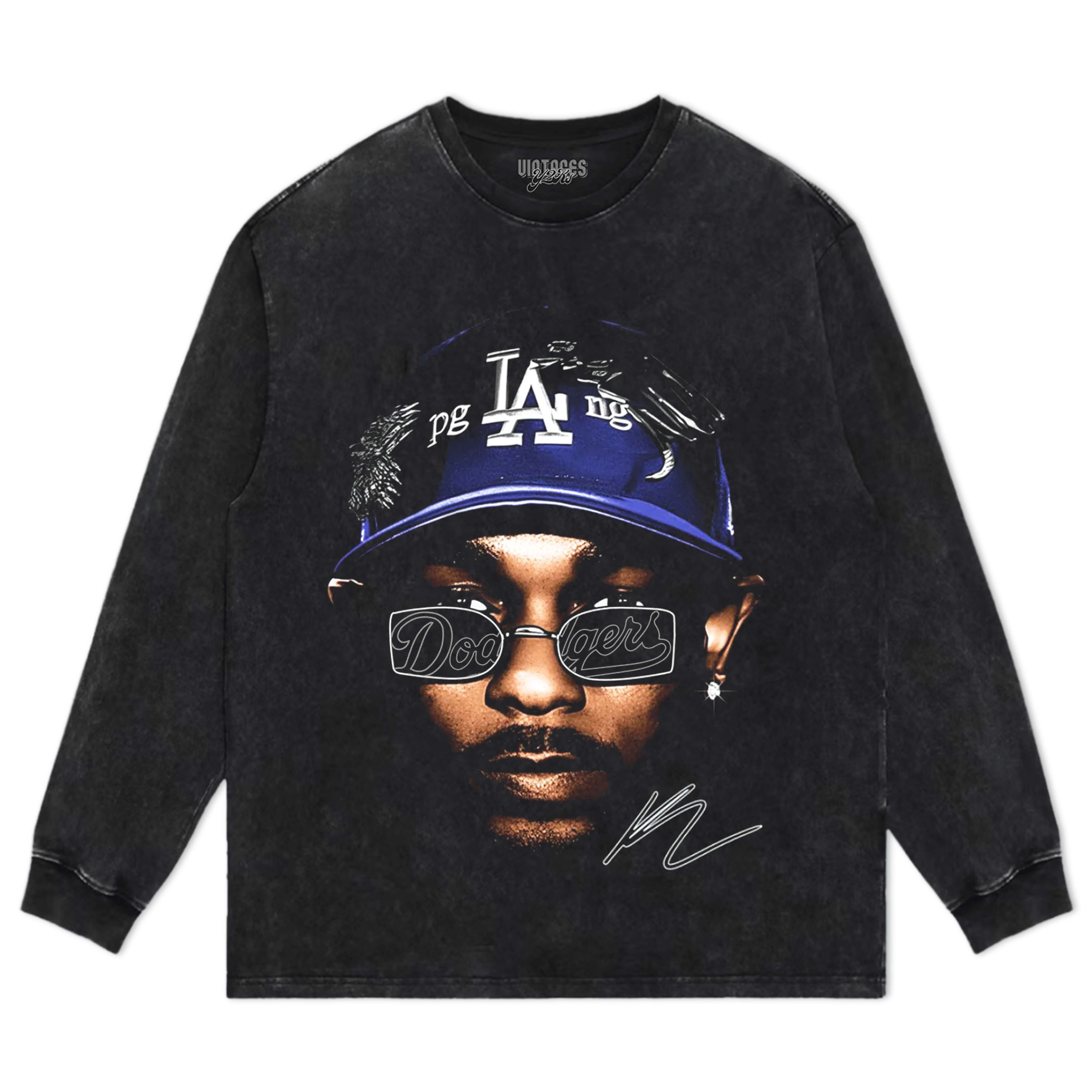 KENDRICK LAMAR & DODGERS TEE & LS & HOODIE