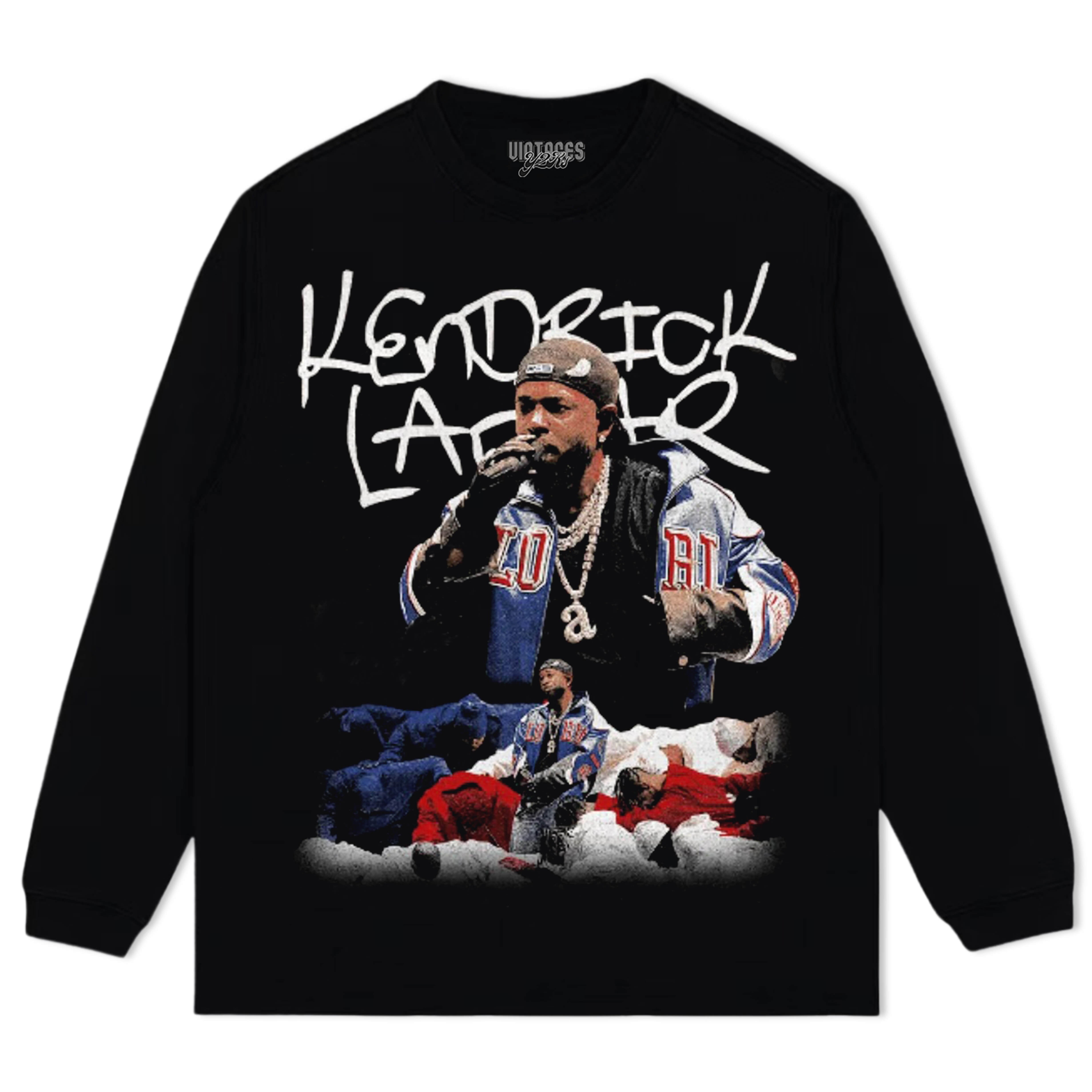KENDRICK LAMAR NEW V10 TEE & LS & HOODIE
