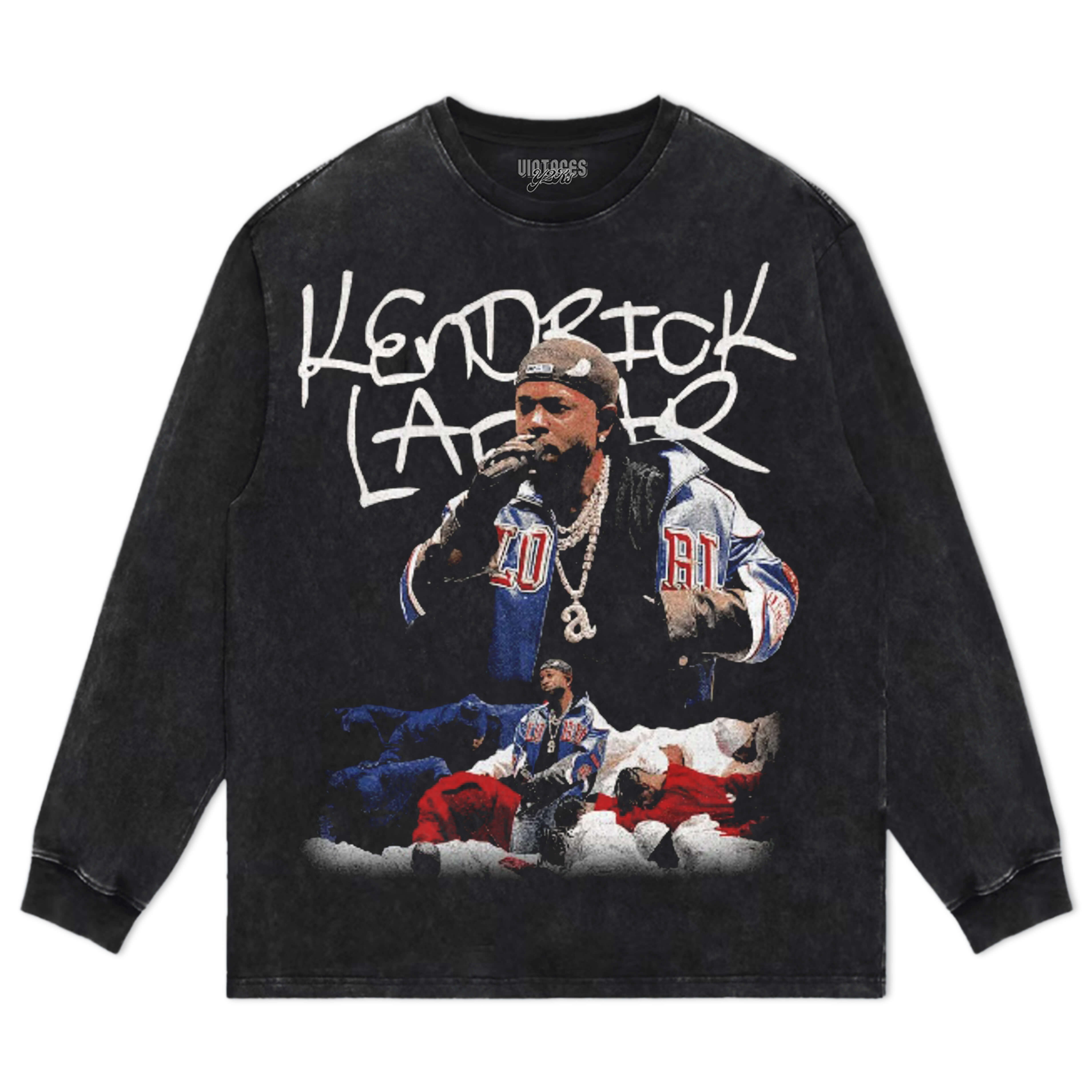 KENDRICK LAMAR NEW V10 TEE & LS & HOODIE
